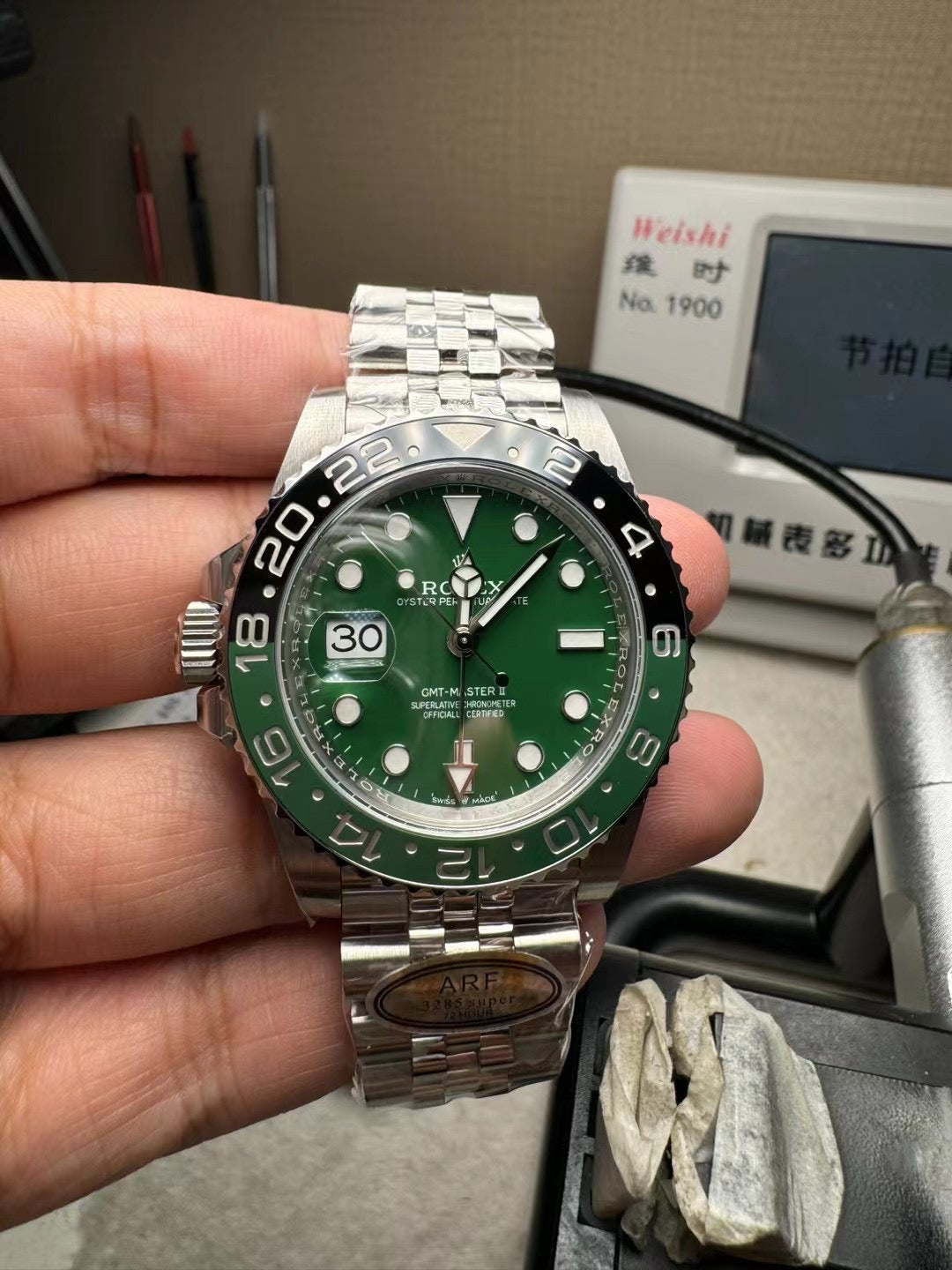 ARF 40mm sprite GMT （Dandong 3285）