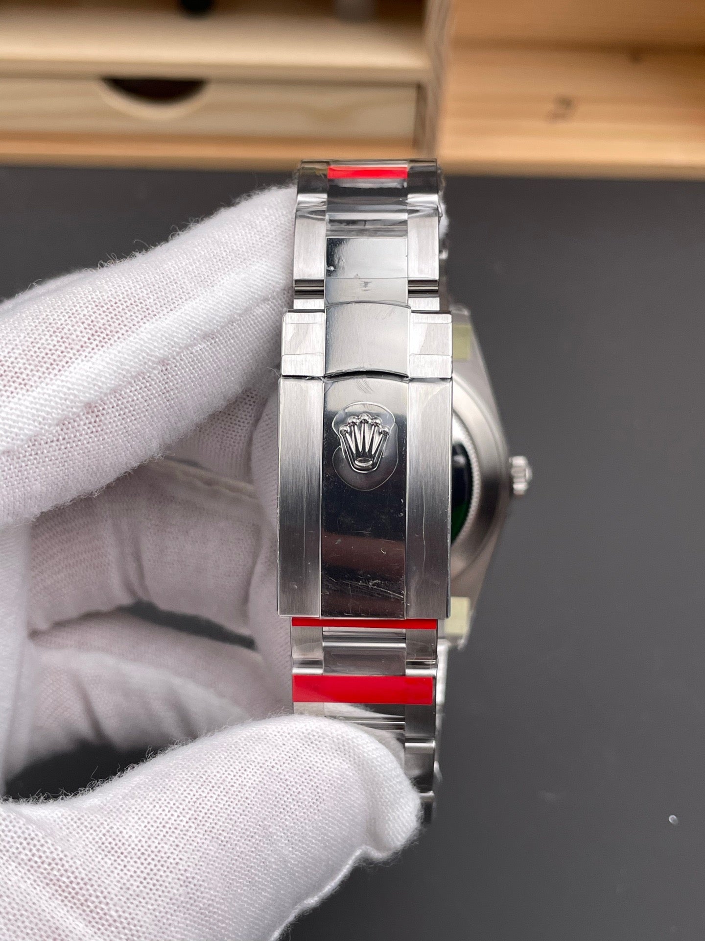 VSF 41mm datejust Smooth bezel