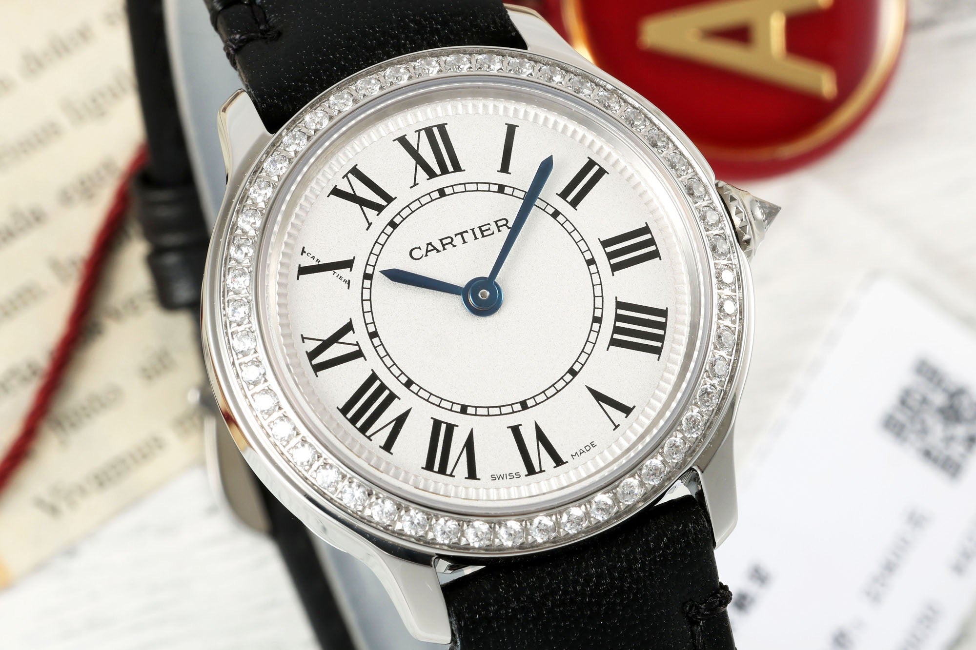 AF factory Cartier 29mm London