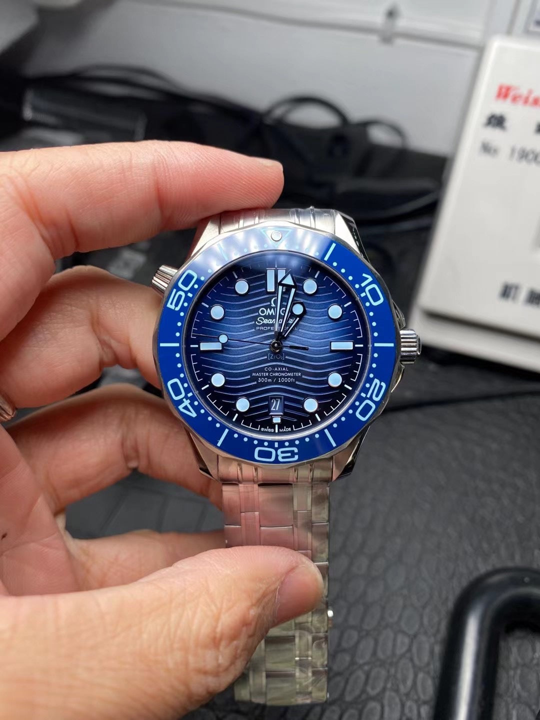 VS factory 42mm SEA master300 V4