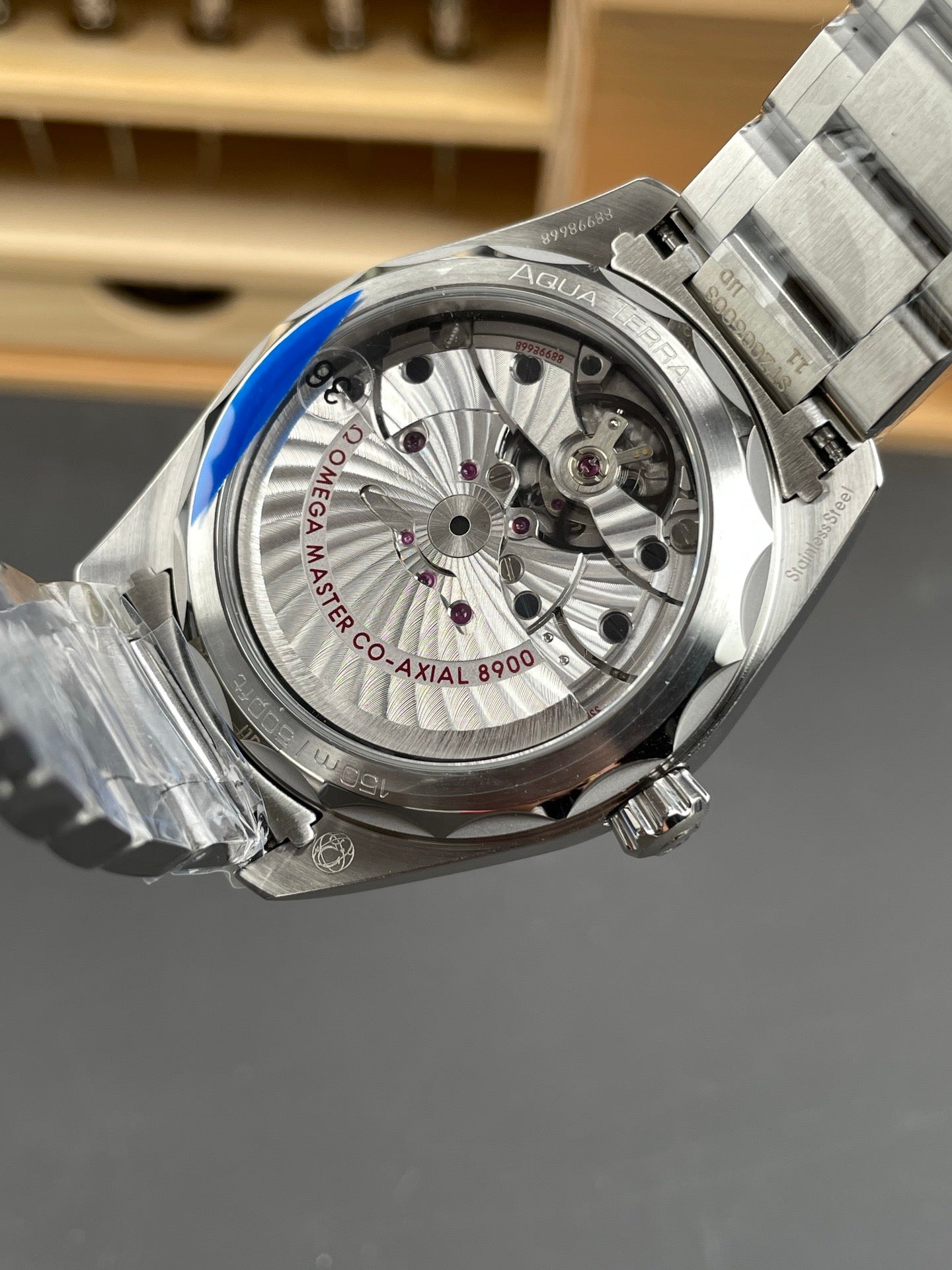 VS factory 41mm seamaster 150