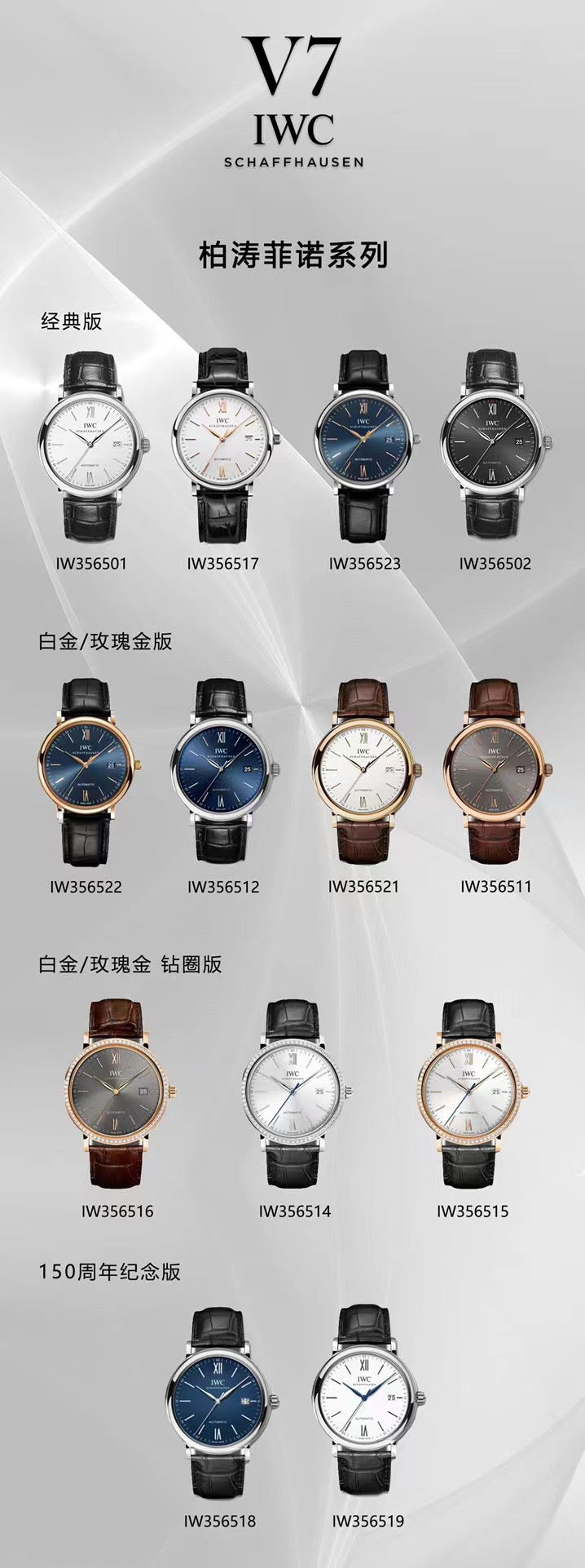 V7 factory full series