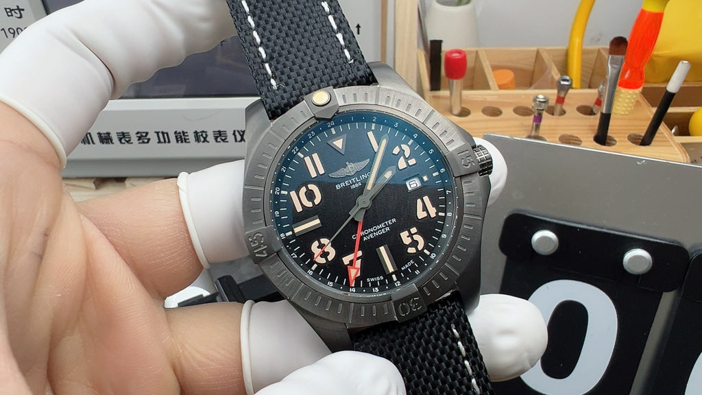 BLS 45mm Avenger GMT