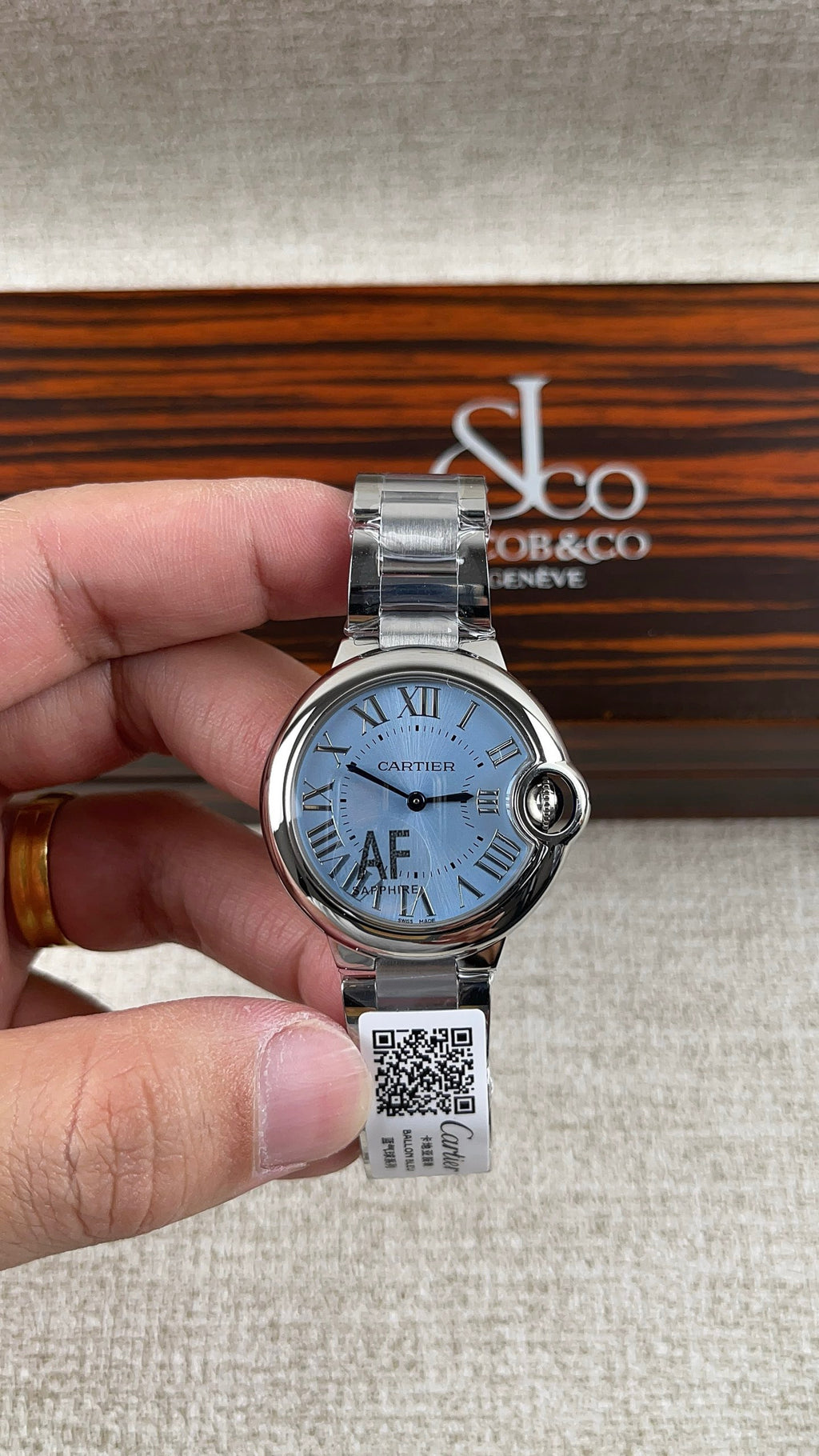 AF Factory 33mm balloon Quartz