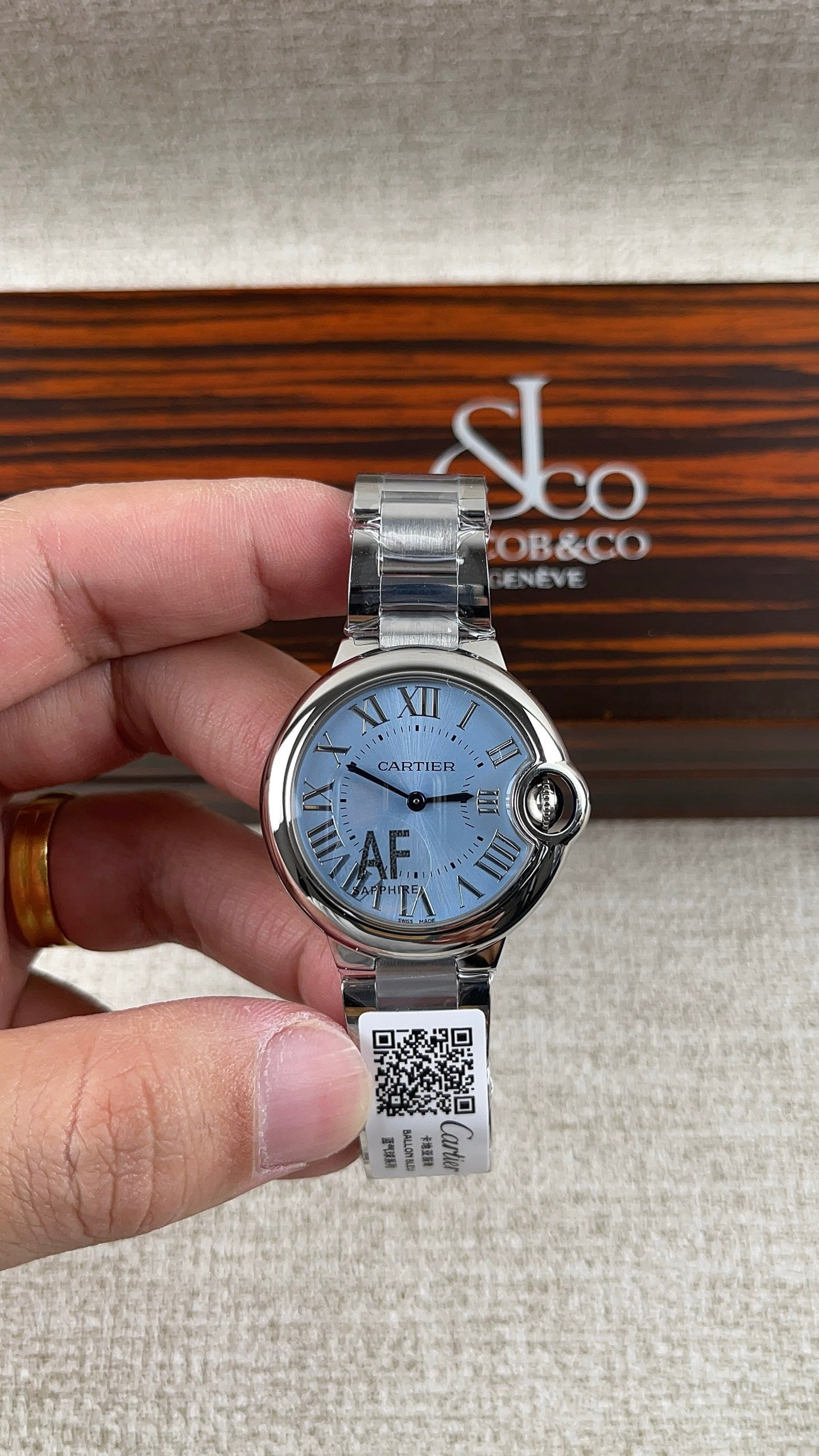 AF Factory 33mm balloon Quartz