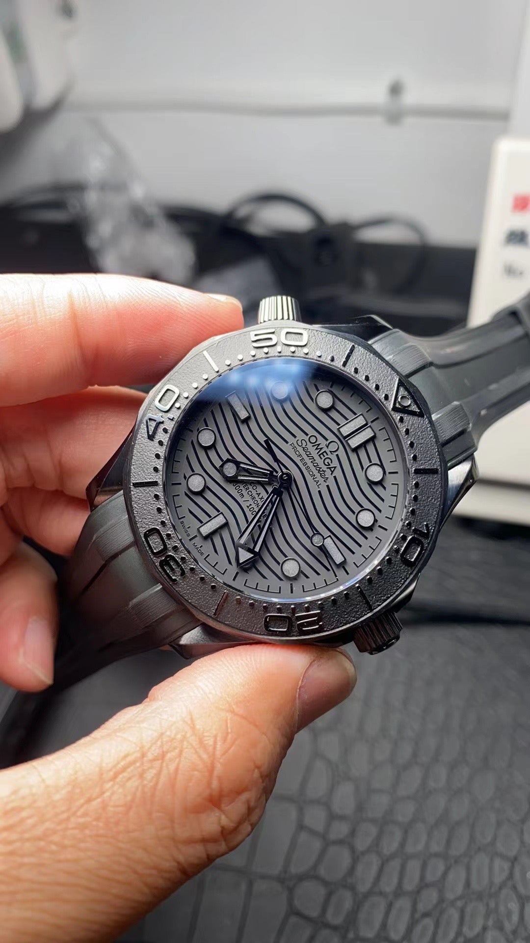 VS factory 43.5mm SEAmaster300 V4 version
