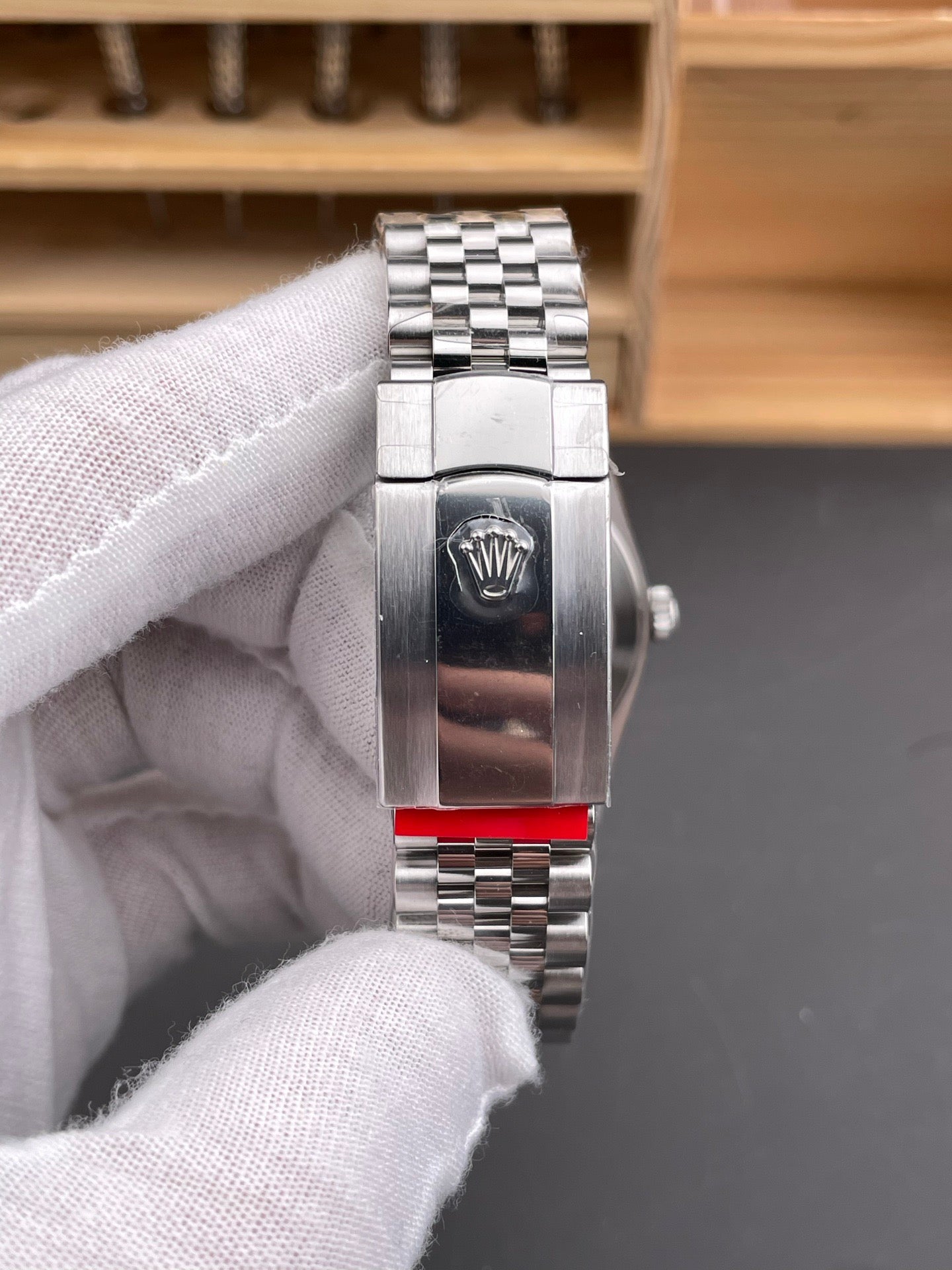 VSF 41mm datejust Silver Dial