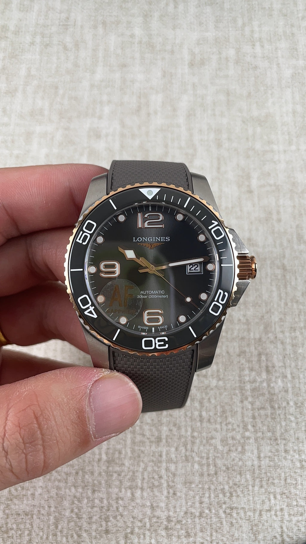 AF factory HYDROCONQUEST 41mm