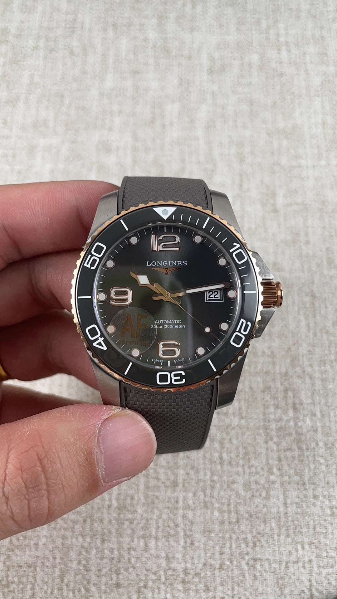 AF factory HYDROCONQUEST 41mm