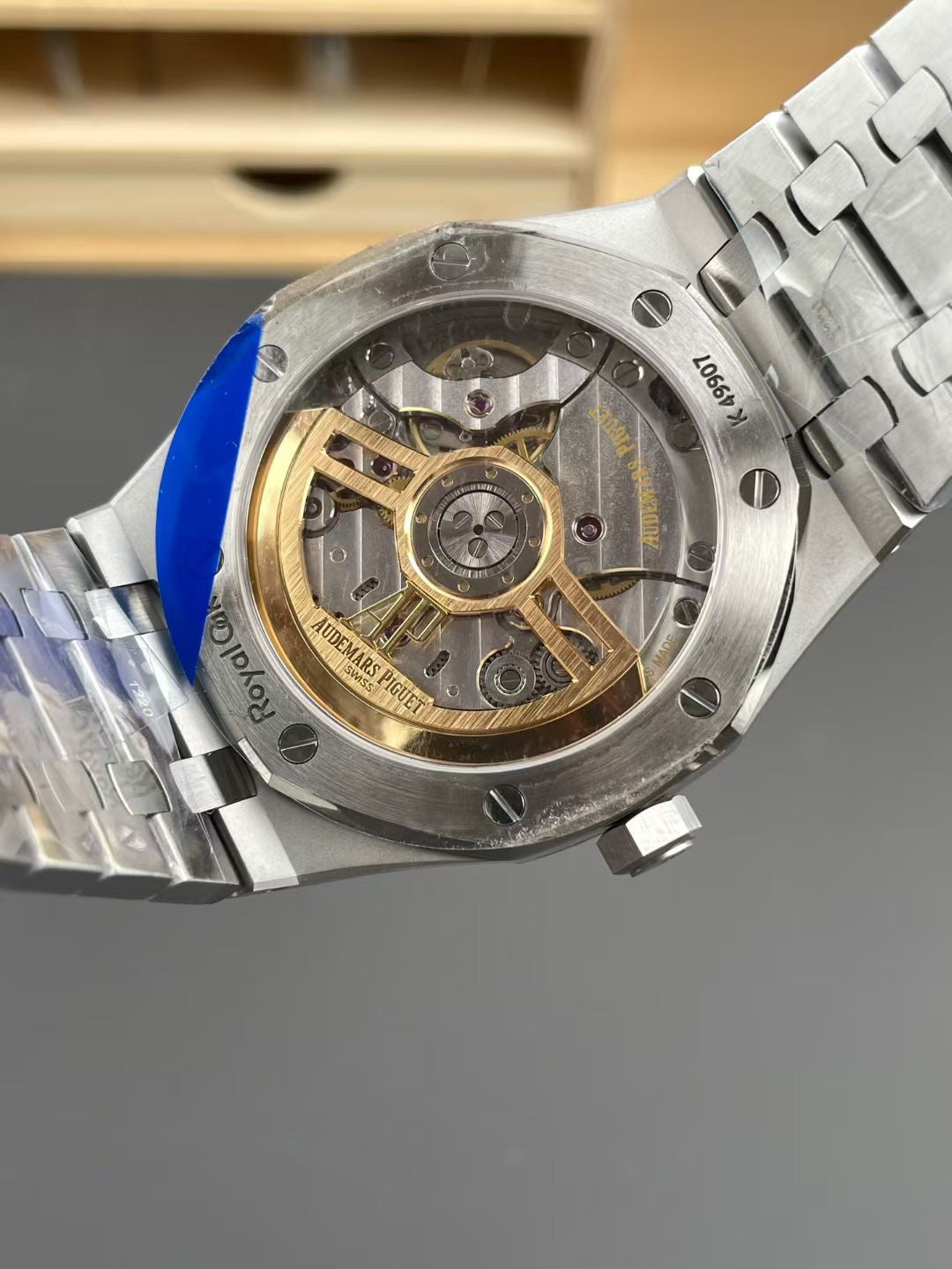 APS factory Royal Oak 15500 Grey