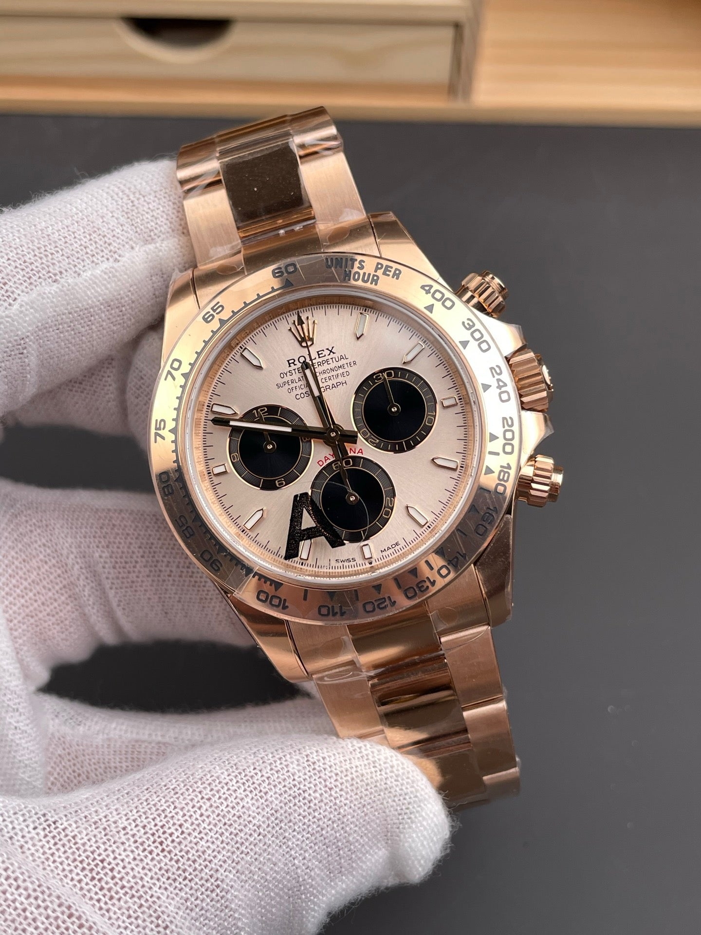 40mm Daytona VSF MAX version