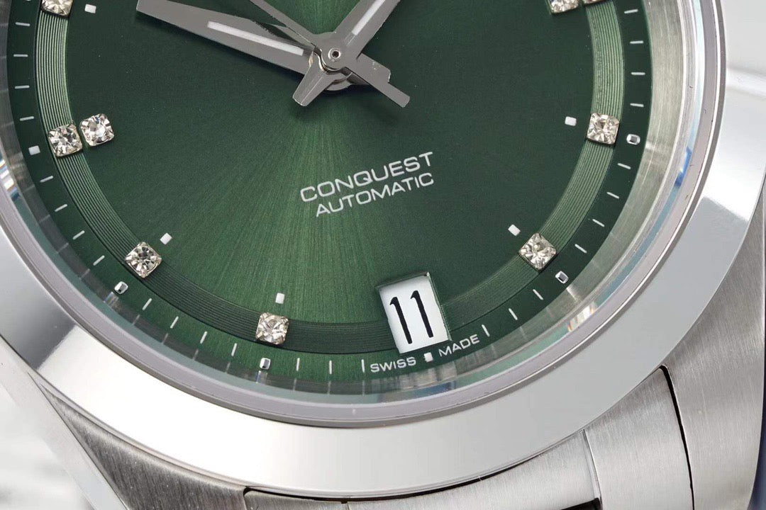 34mm.CONQUEST.Ladies' style.Automatic Watch