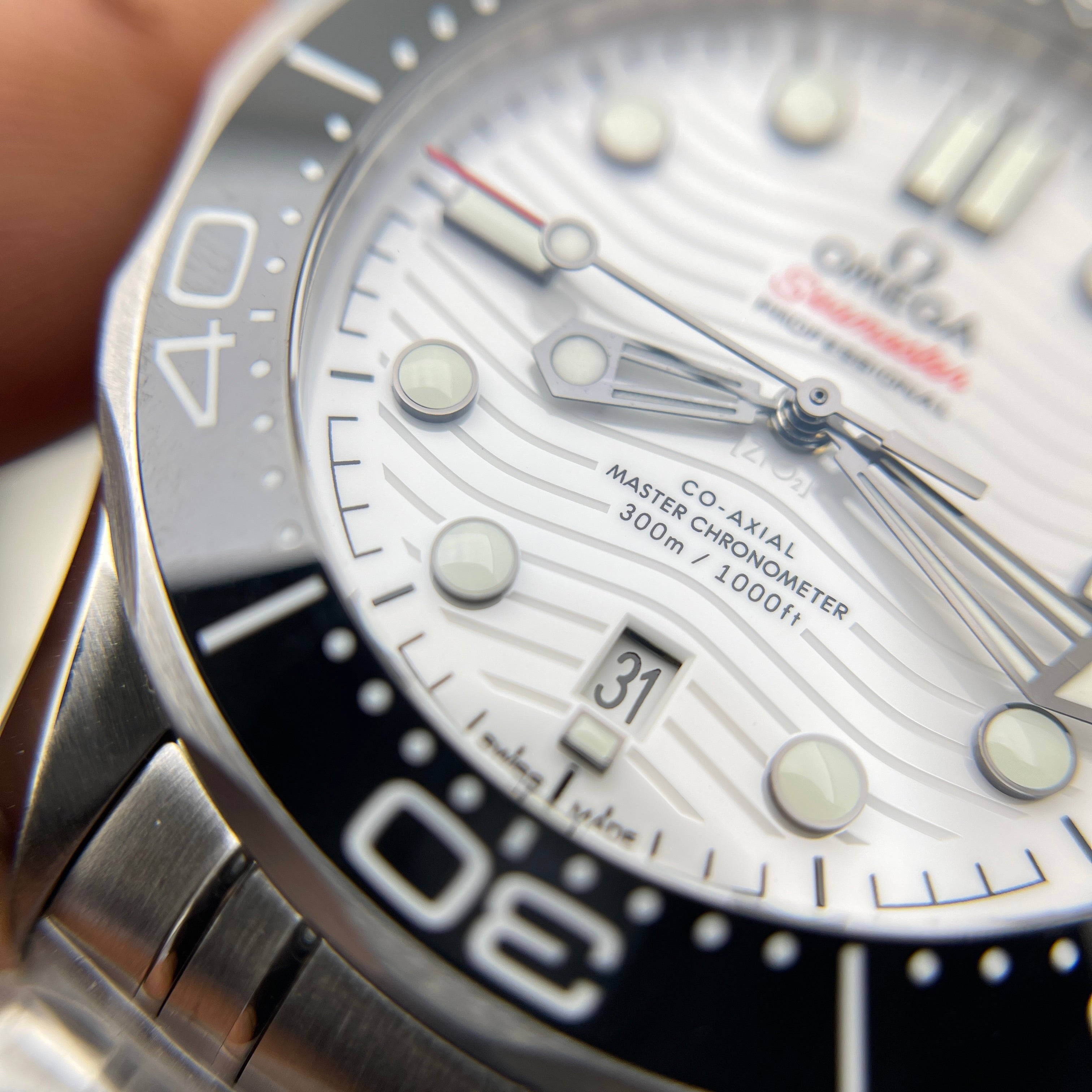 VS factory, 42mm Seamaster300 V4 version