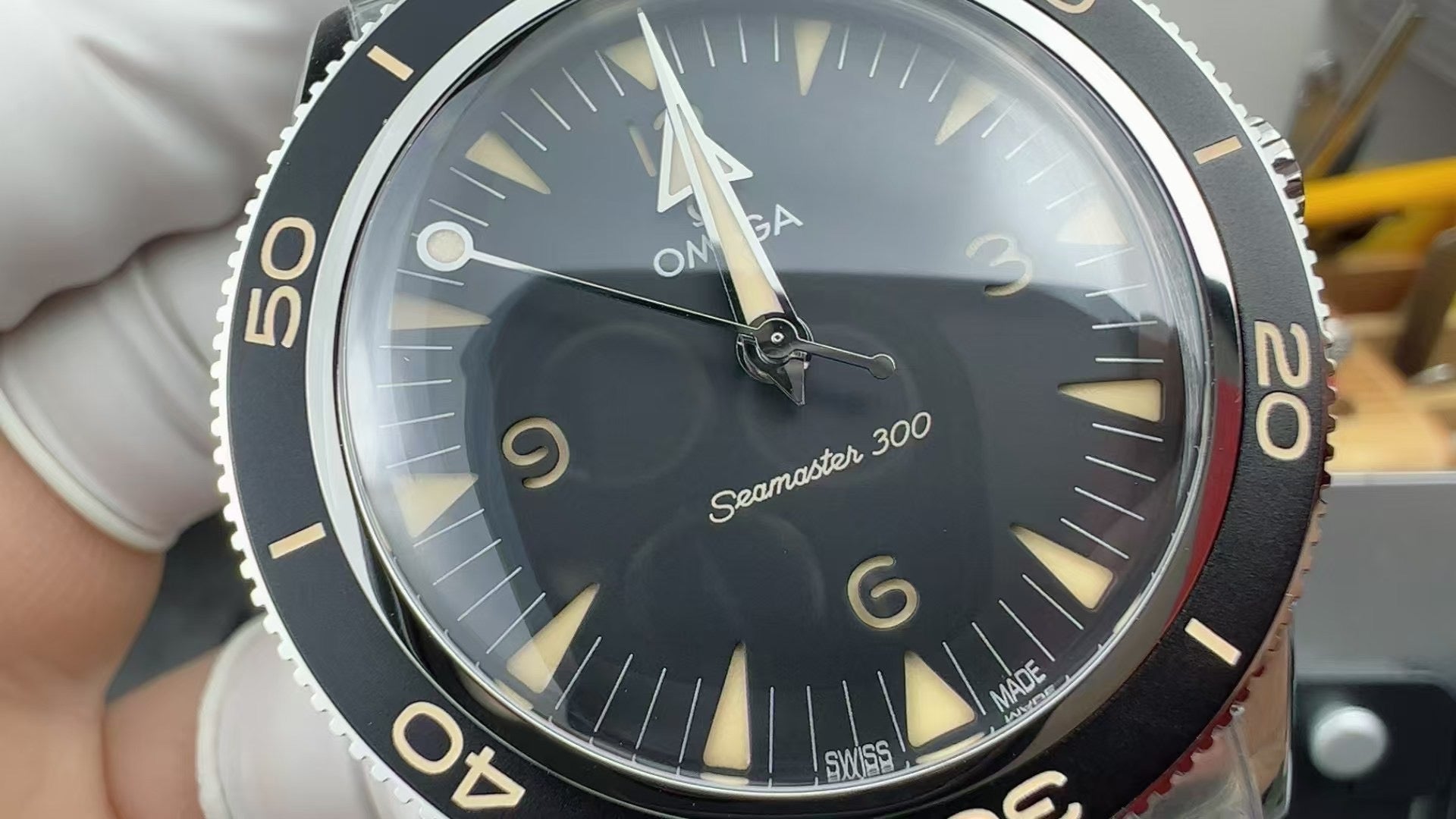 VS factory 41mm seamaster Poseidon