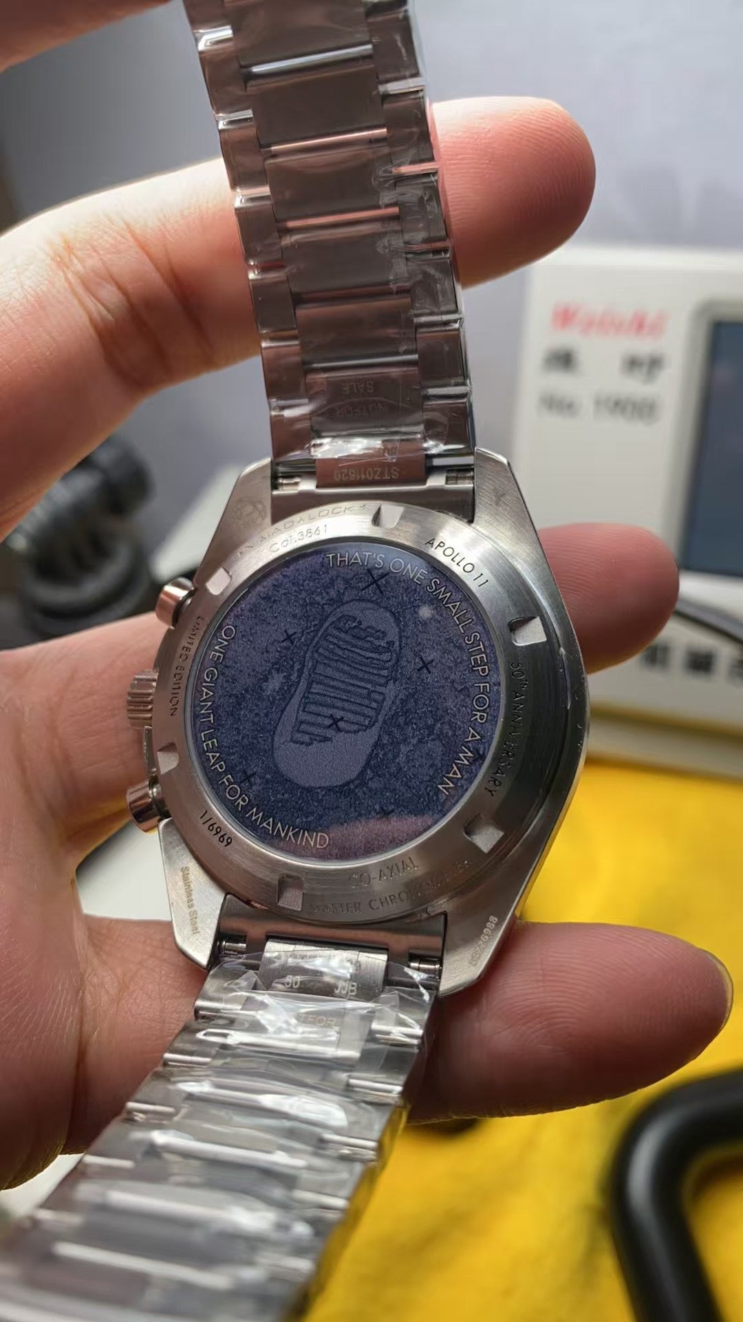 N1 factory 42mm speedmaster Apollo