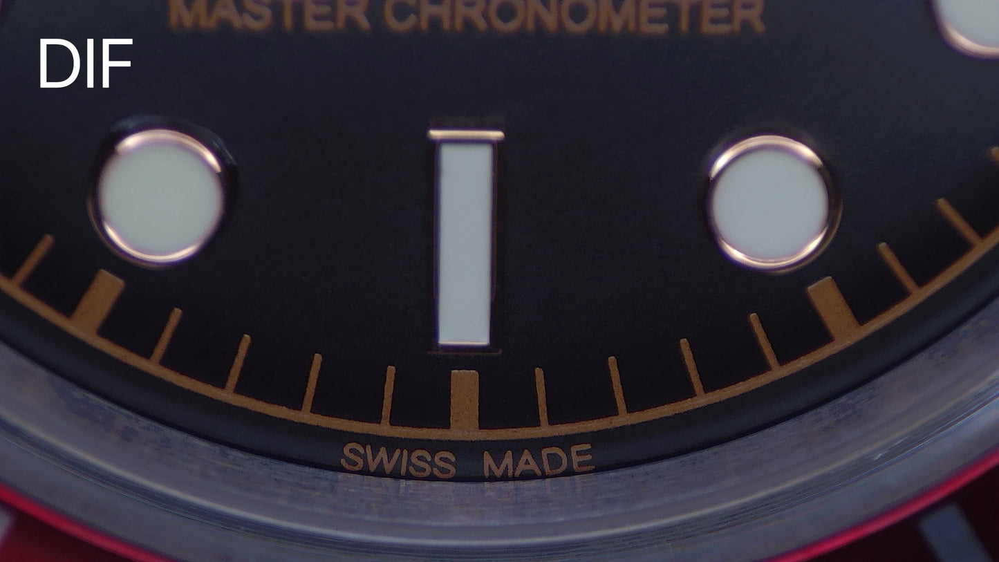 DIF factory 41mm Black Bay