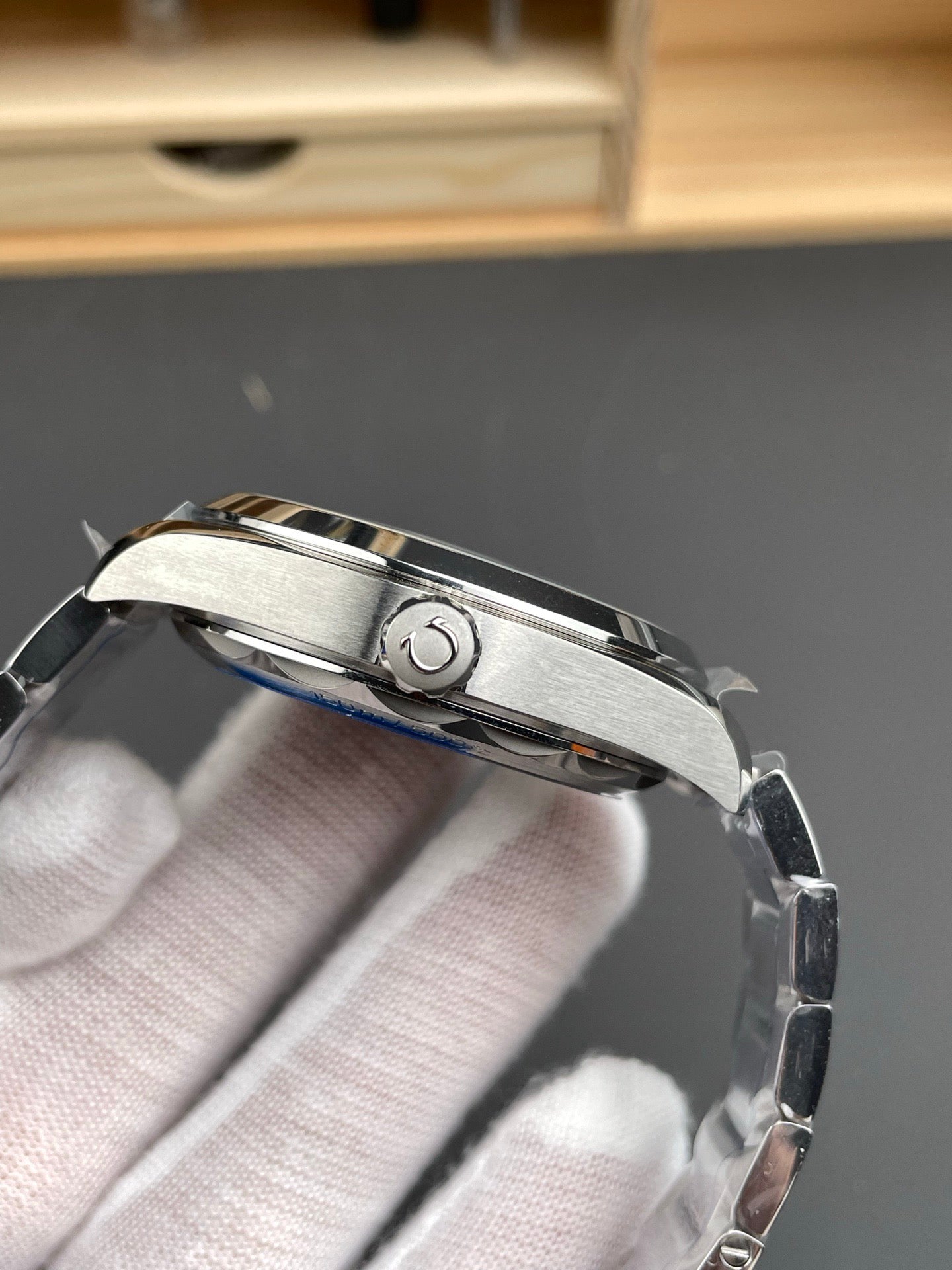 VS factory 41mm seamaster 150