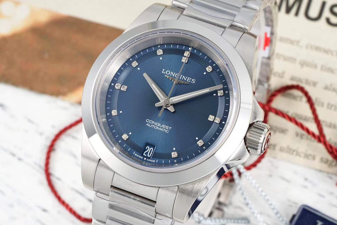 34mm.CONQUEST.Ladies' style.Automatic Watch
