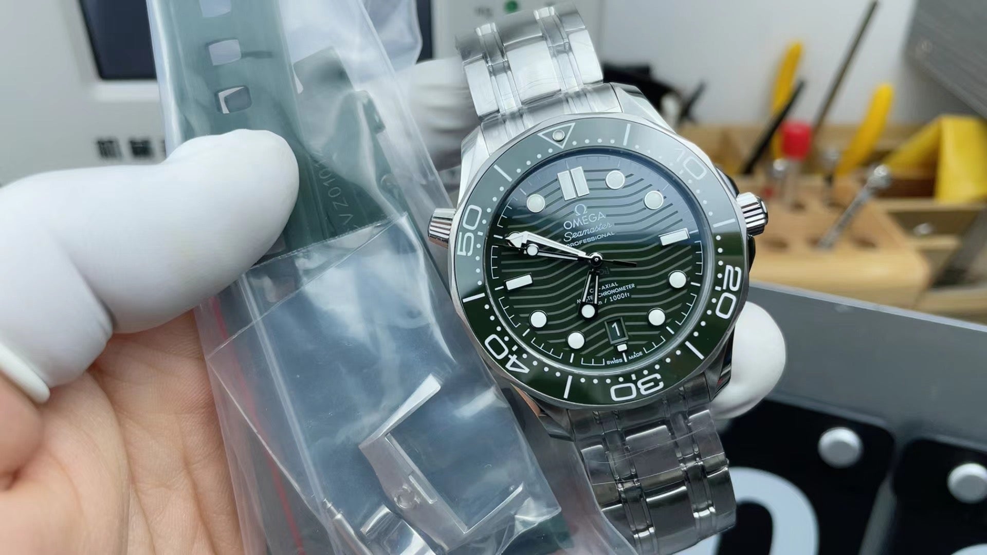 VS factory 42mm SEA master300 V4 version