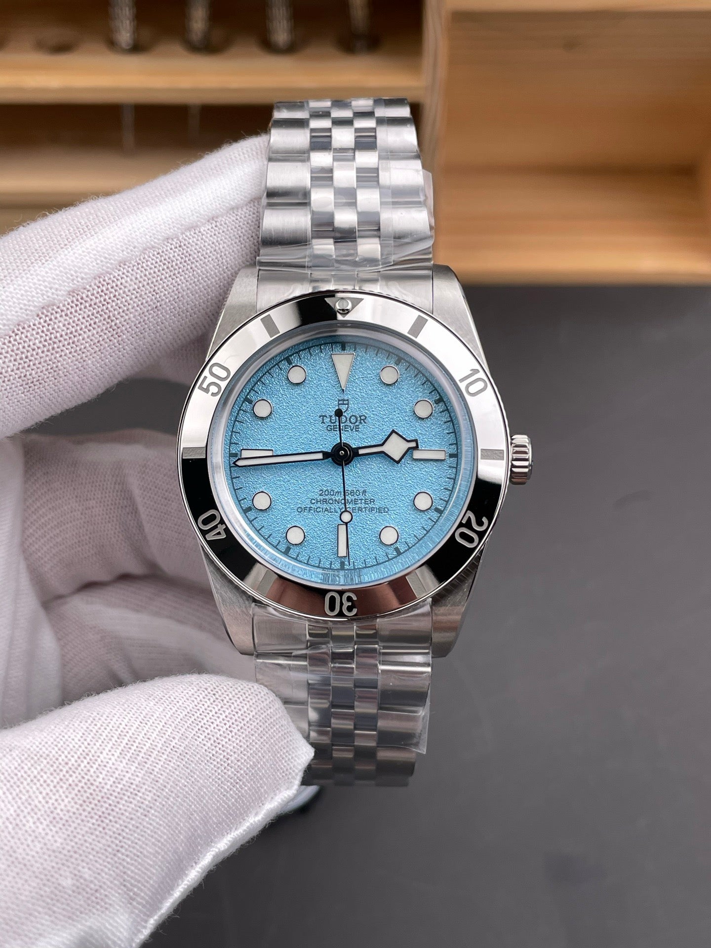 ZF Factory 37mm Black Bay Tudor