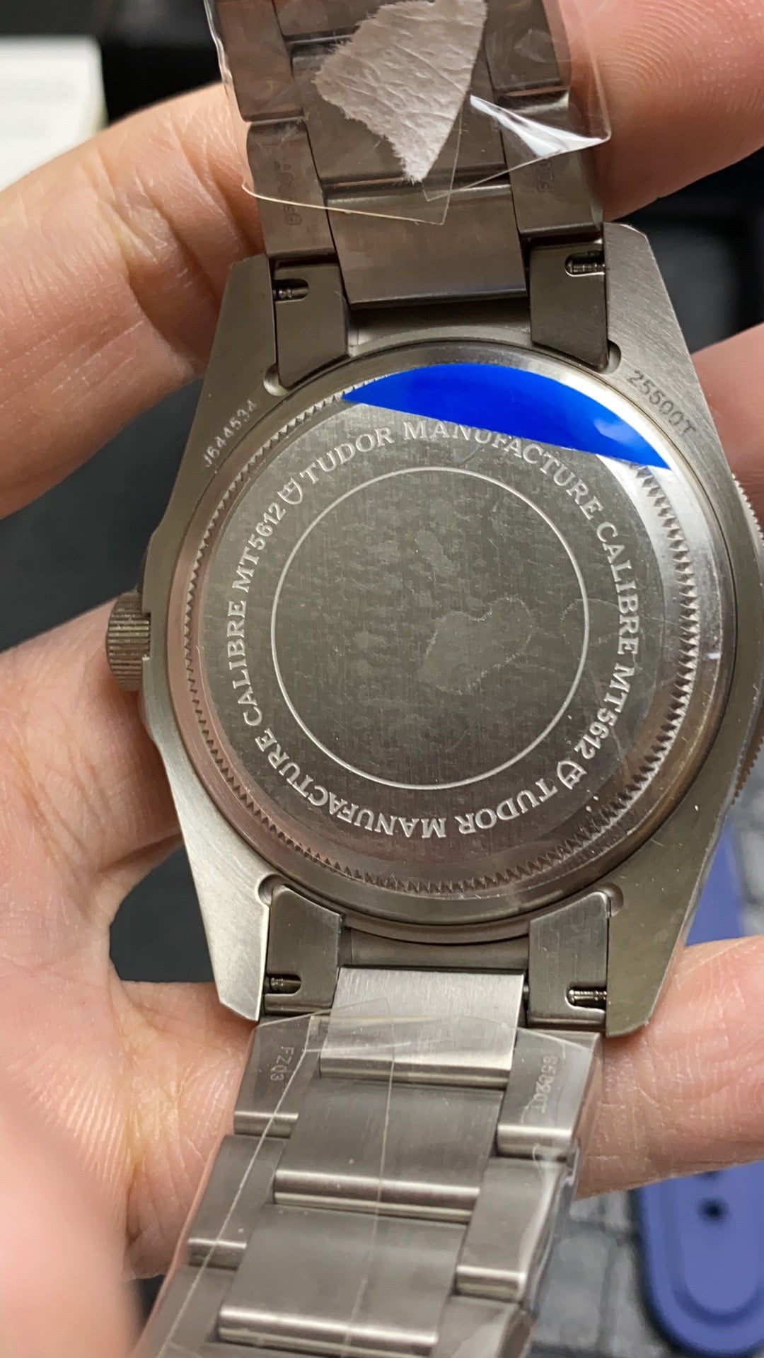 42mm Titanium metal Tudor