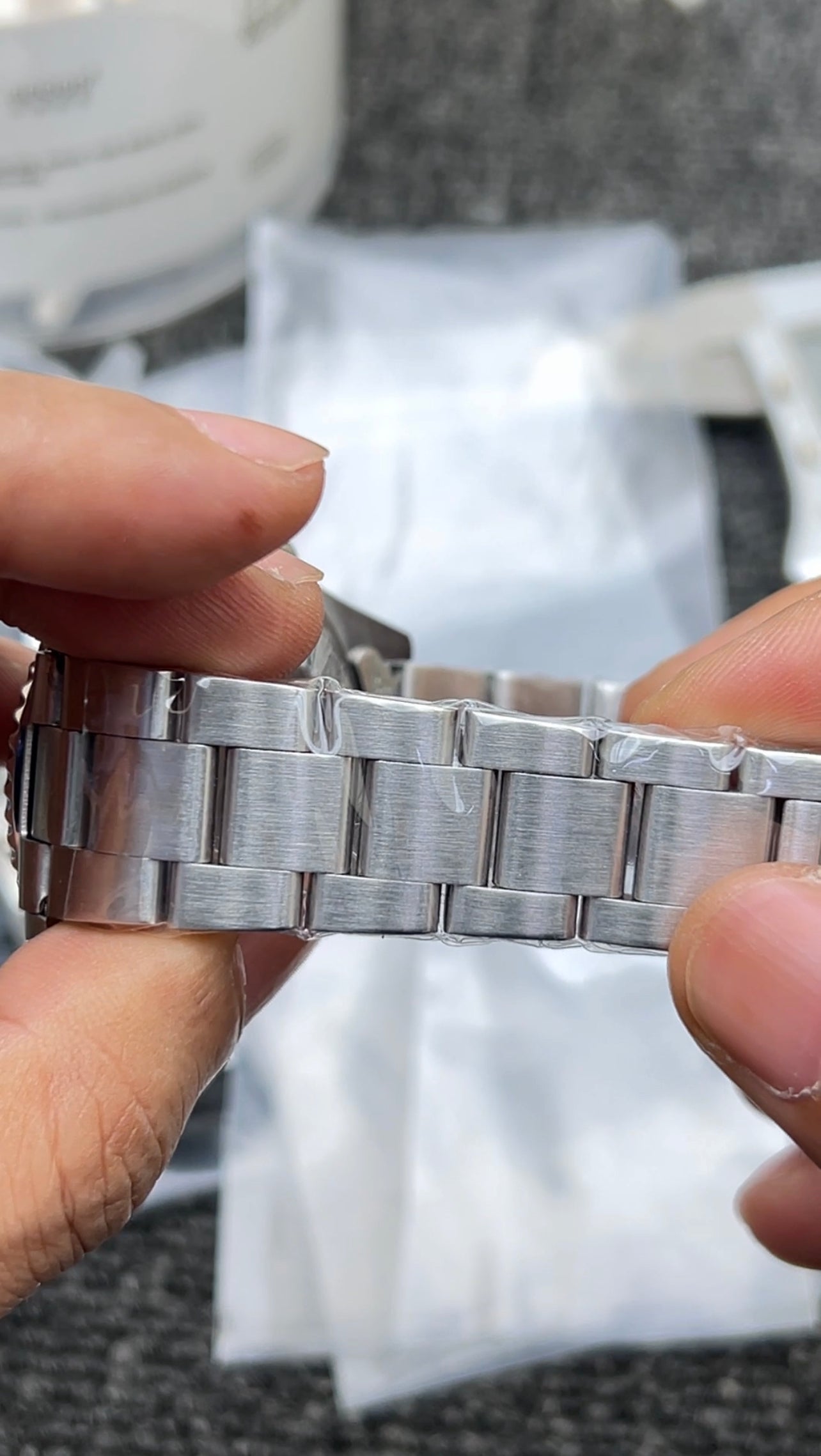 SN factory Retro GMT 40mm