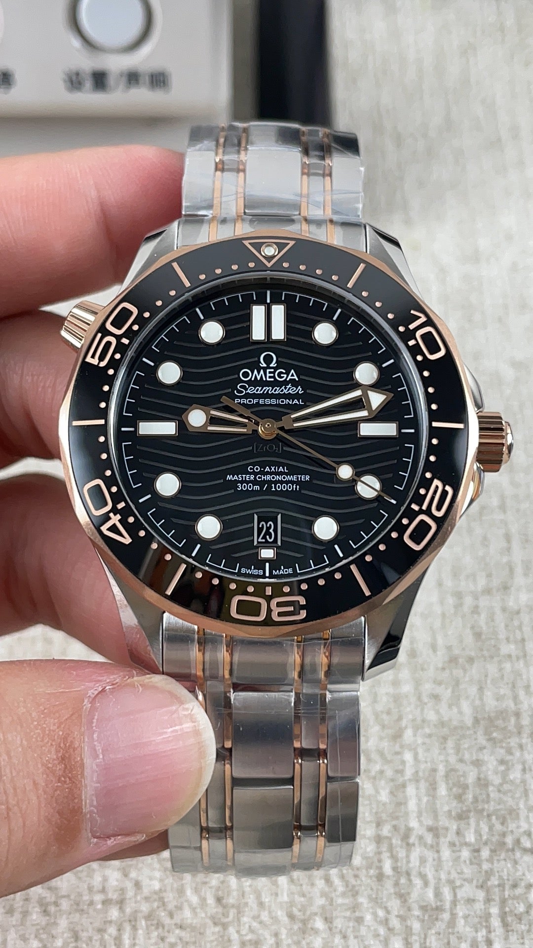 VS factory 42mm seamaster300 V4 version
