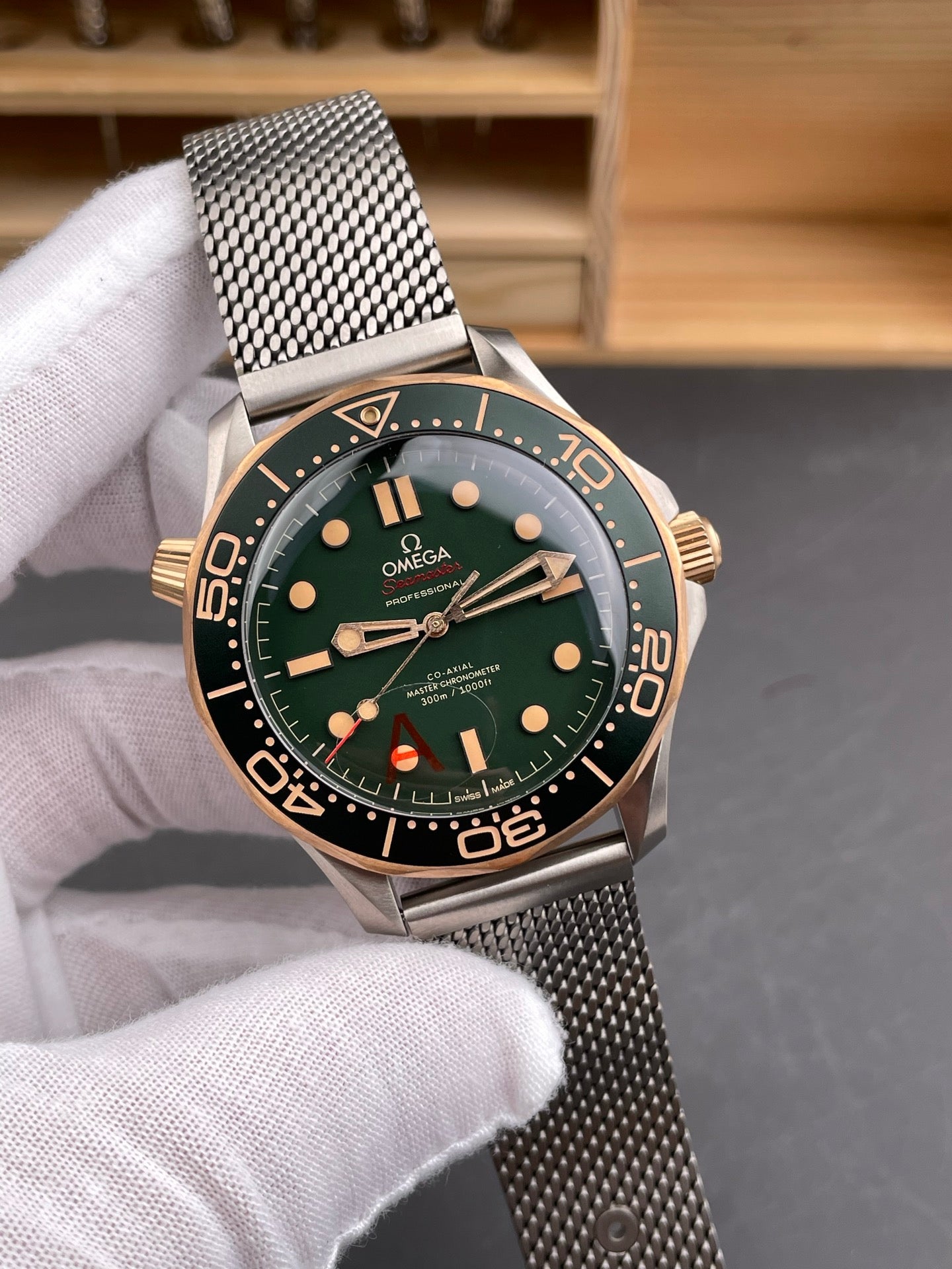 VS fabbrica 42mm Sea Master