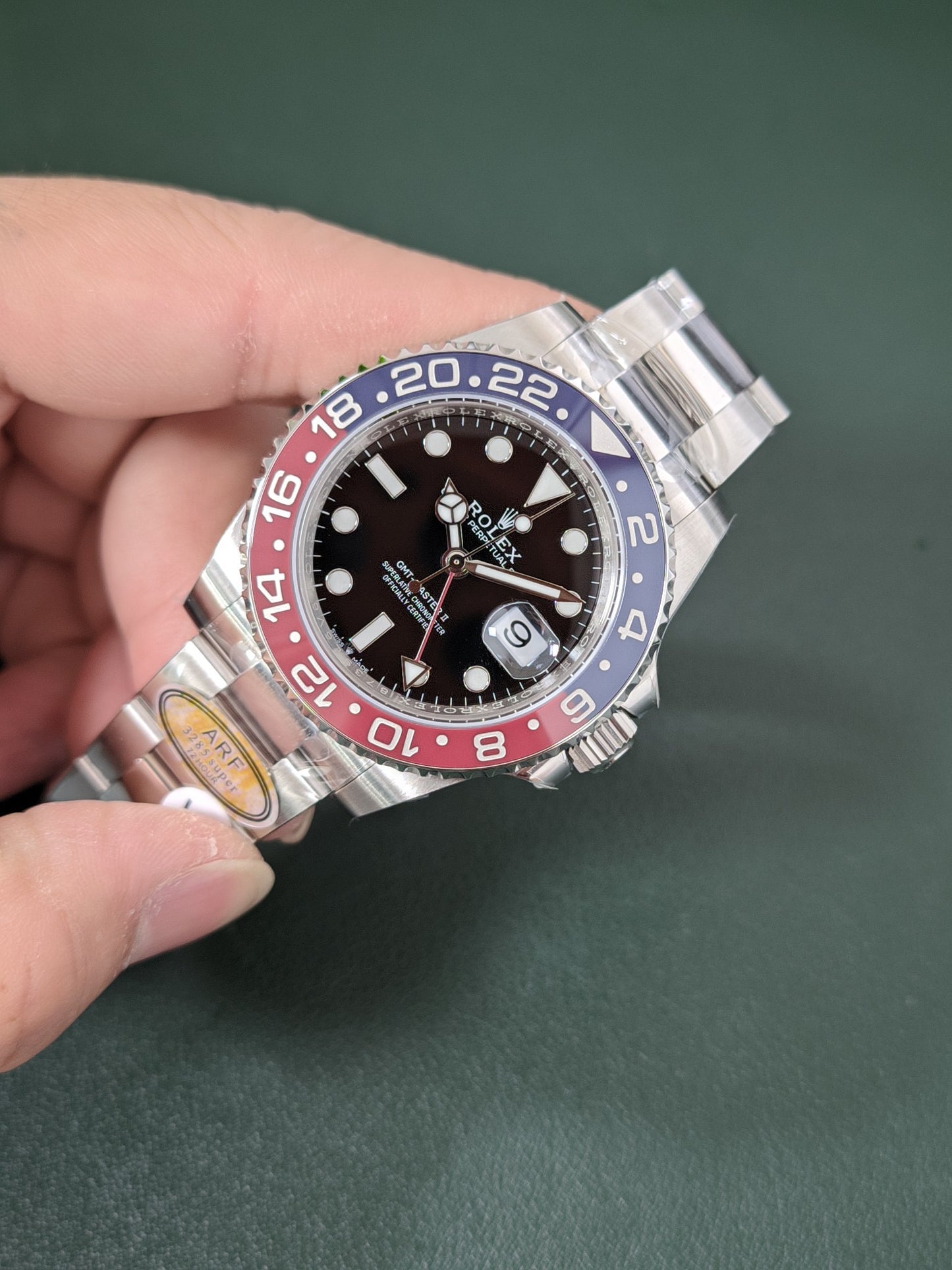 ARF 40mm Pepsi GMT（Dandong 3285）