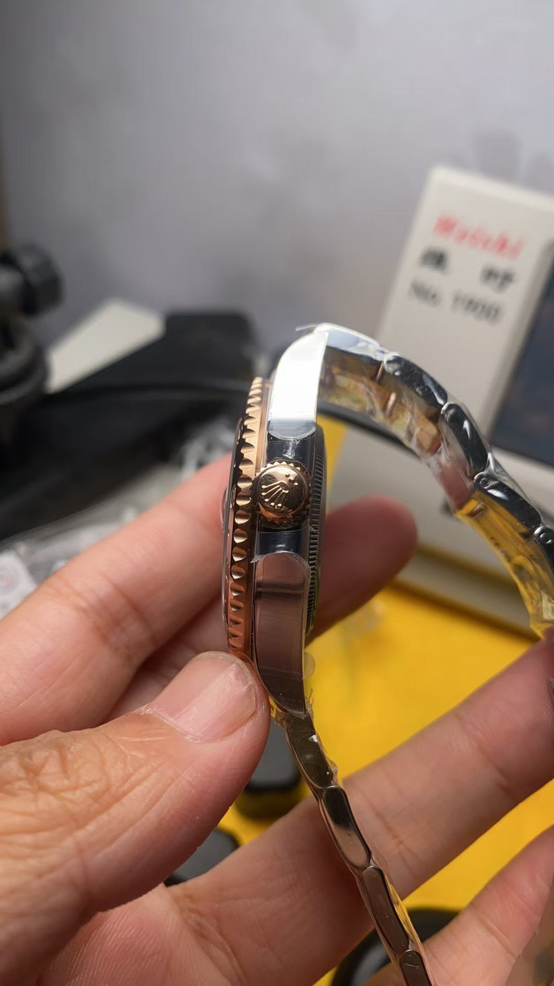 ARF 40mm GMT Rootbeer Weight gain version（Dandong 3285）