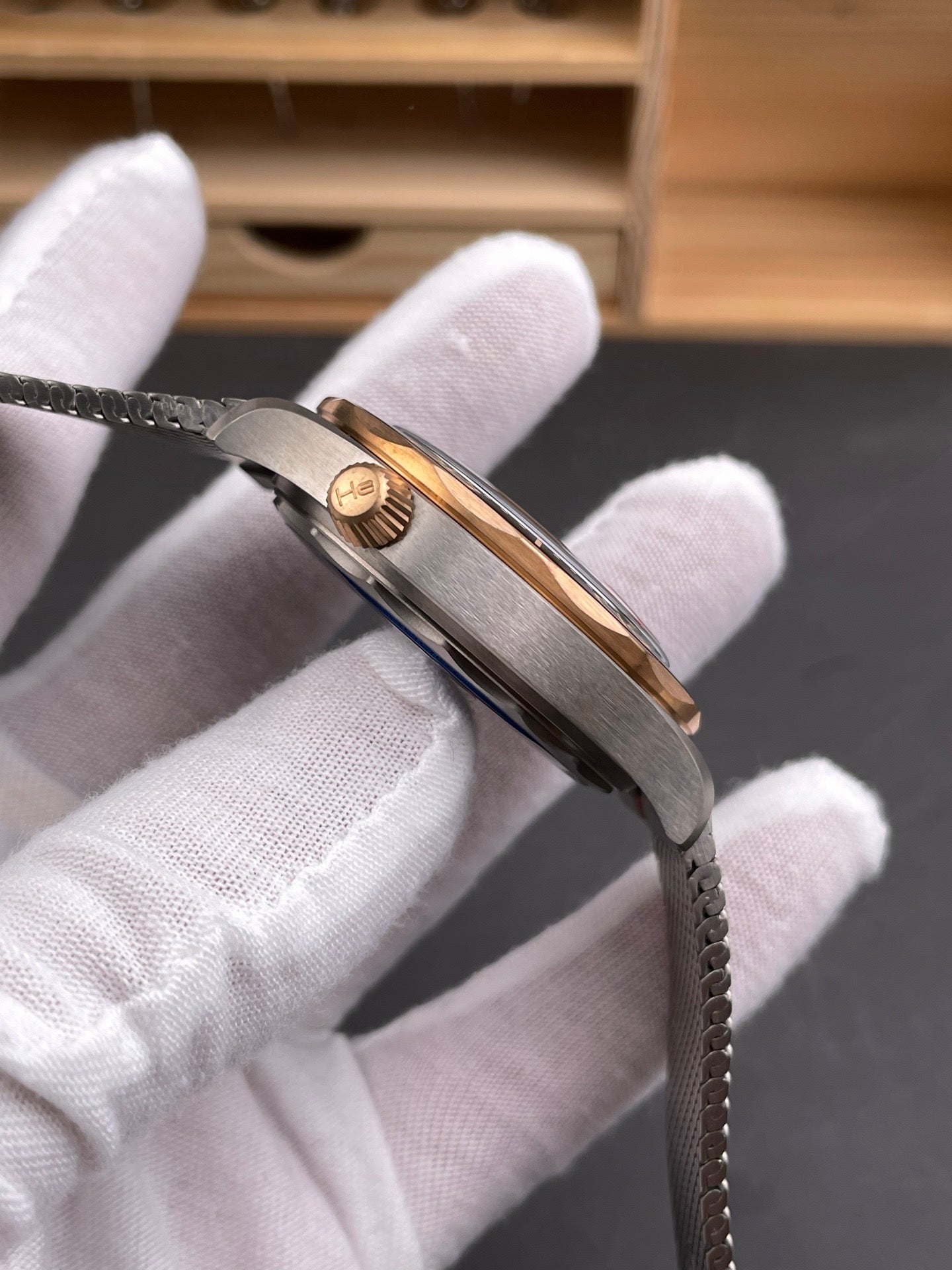 VS fabbrica 42mm Sea Master