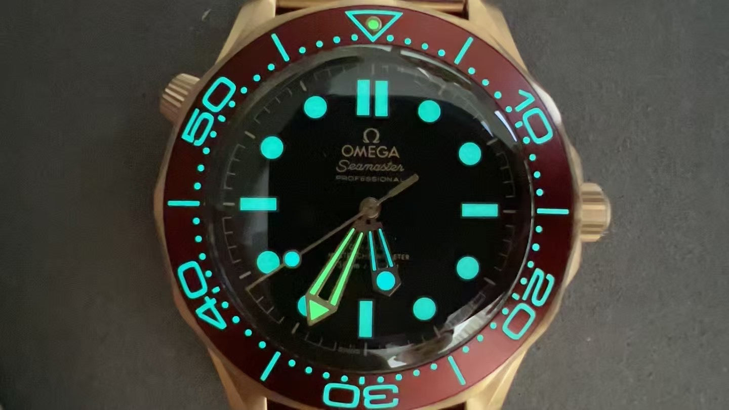 VS factory Bronze Gold seamaster300