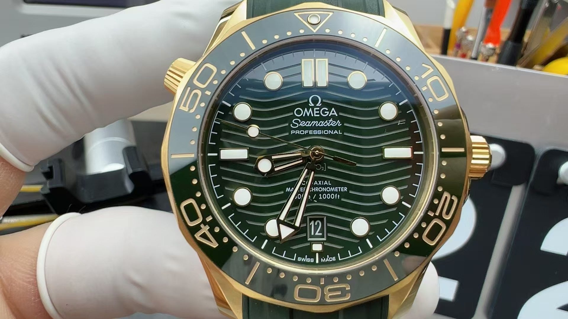 VS factory 42mm SEA master300 V4