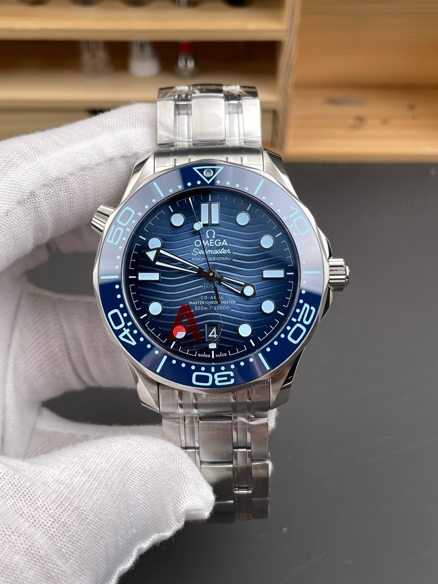 VS factory 42mm seamaster300 75th Anniversary