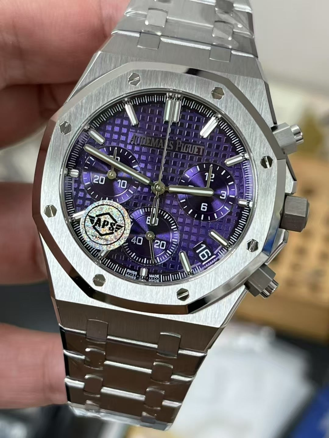 APS factory 41mm Royal Oak 26240