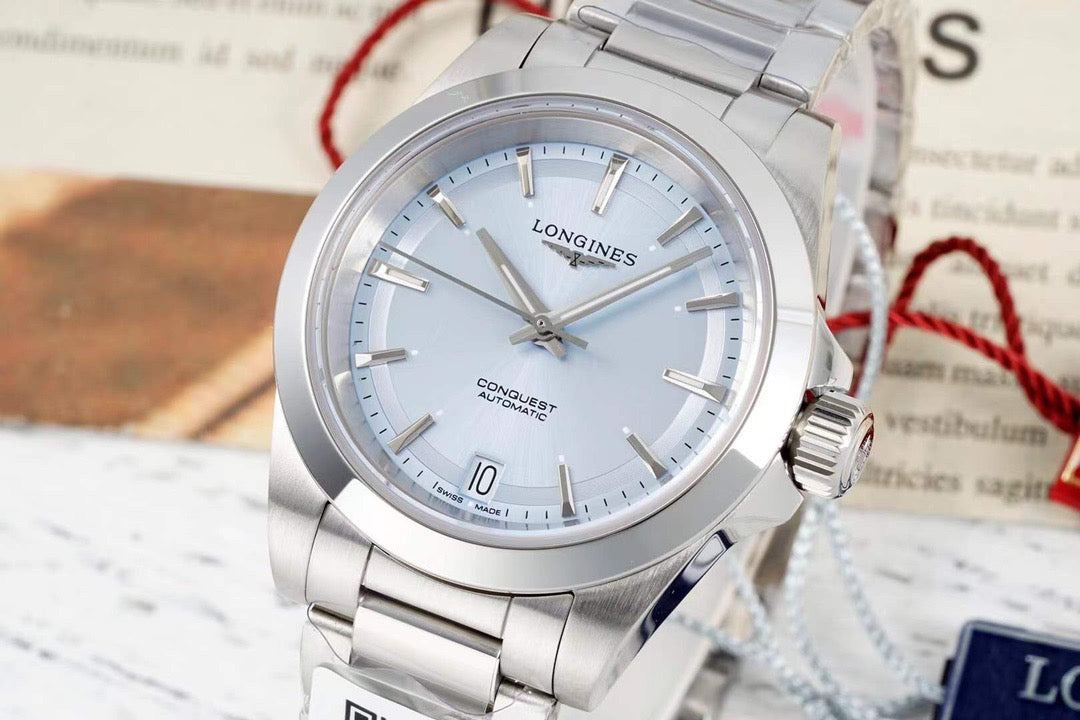 34mm.CONQUEST.Ladies' style.Automatic Watch