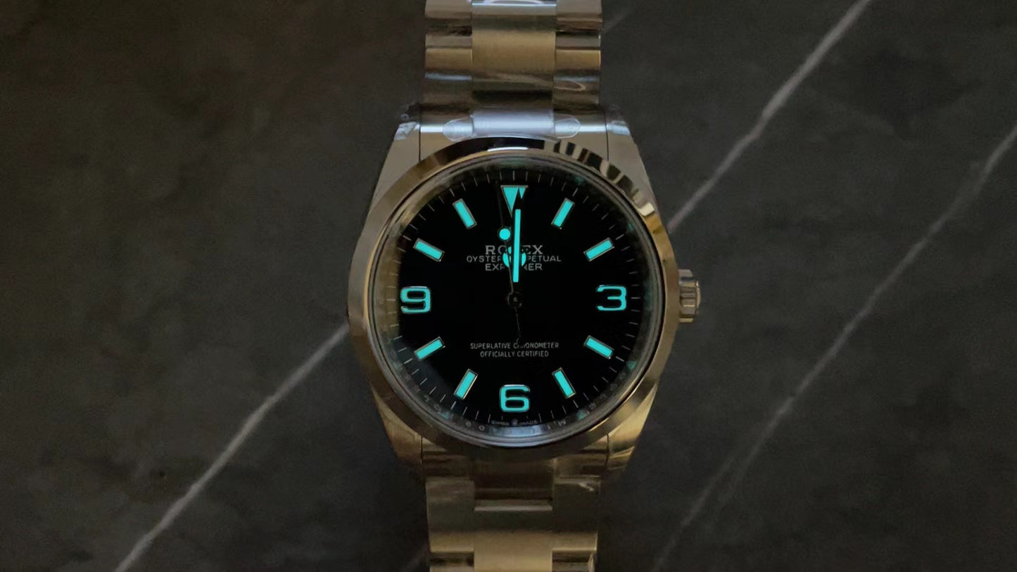 VSF 36mm explorer 3230 Movement