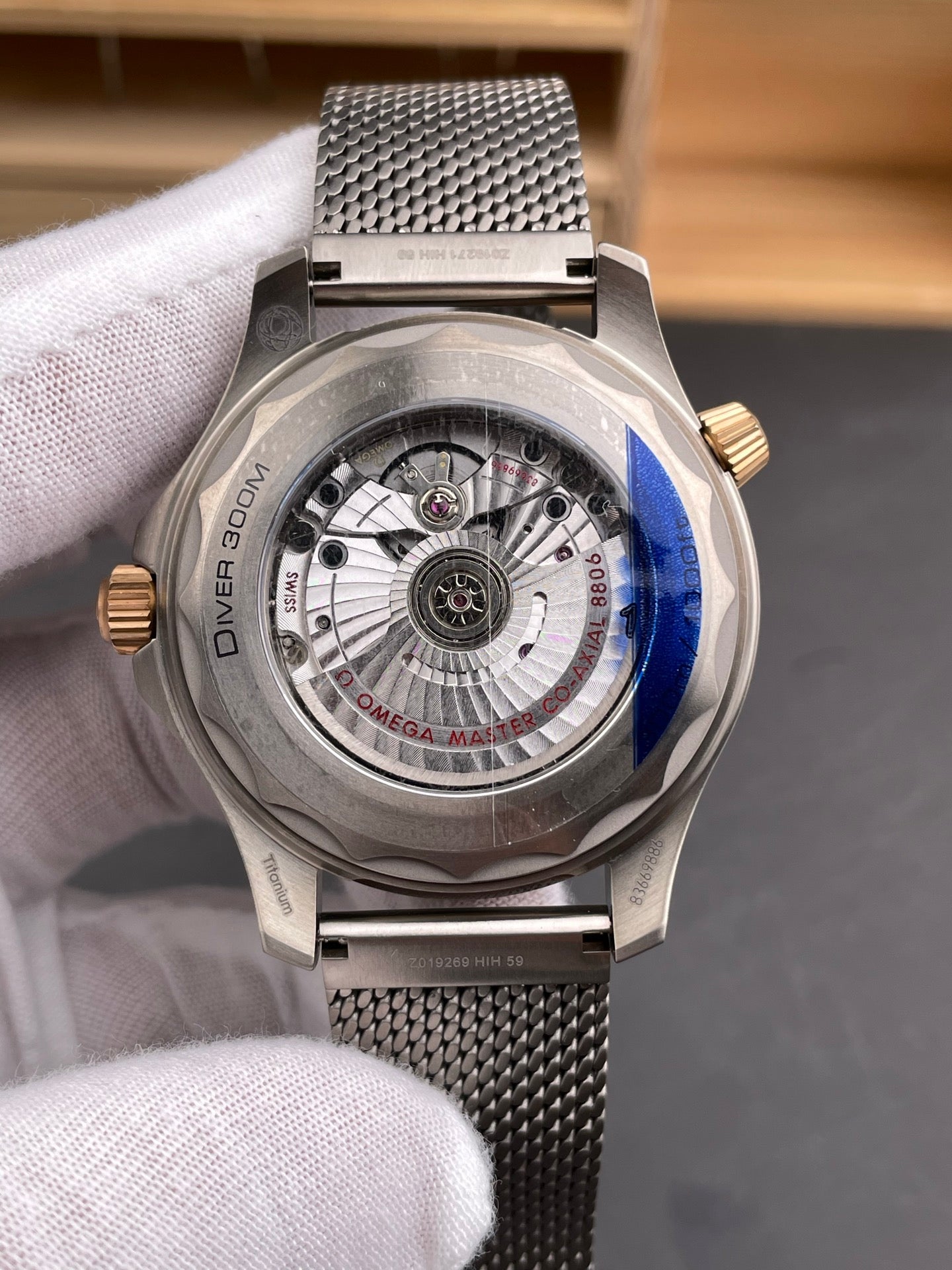 VS fabbrica 42mm Sea Master