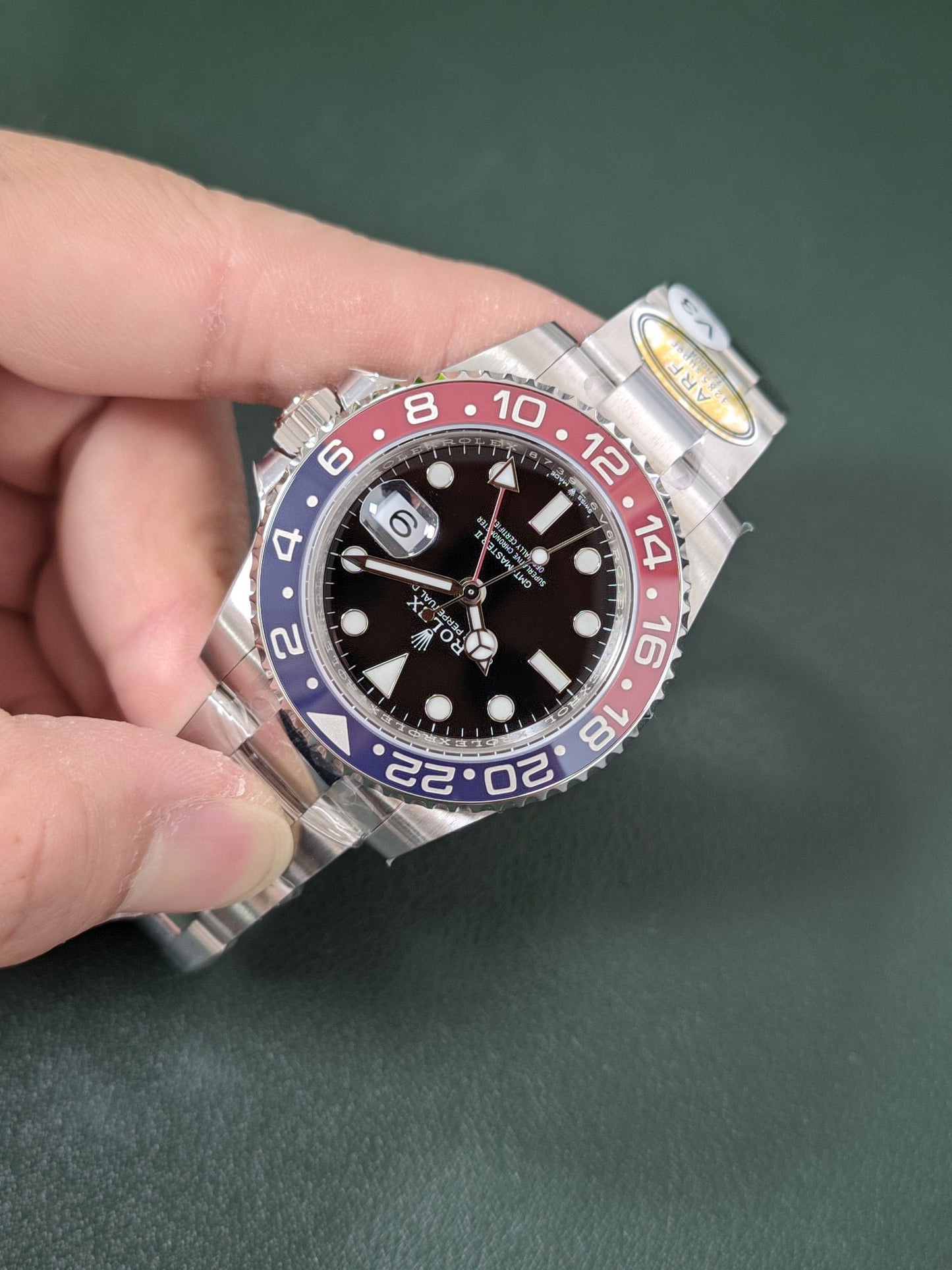 ARF 40mm Pepsi GMT（Dandong 3285）
