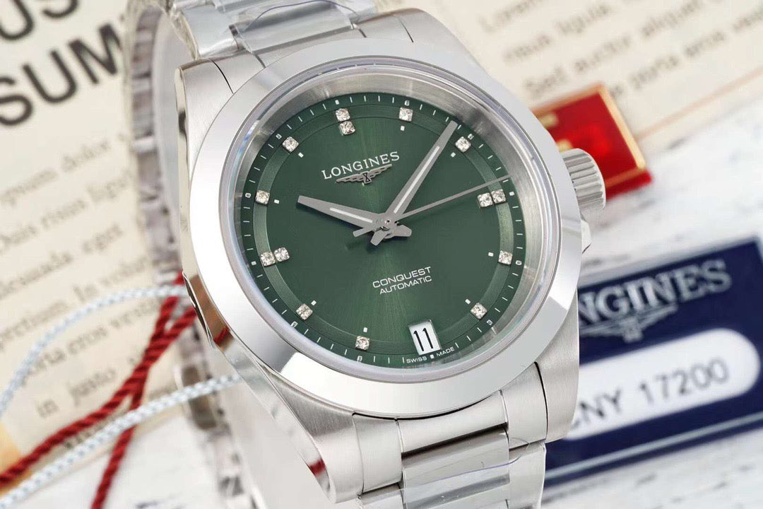 34mm.CONQUEST.Ladies' style.Automatic Watch