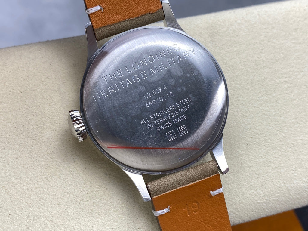 VC factory Longines HERITAGE MILITARY