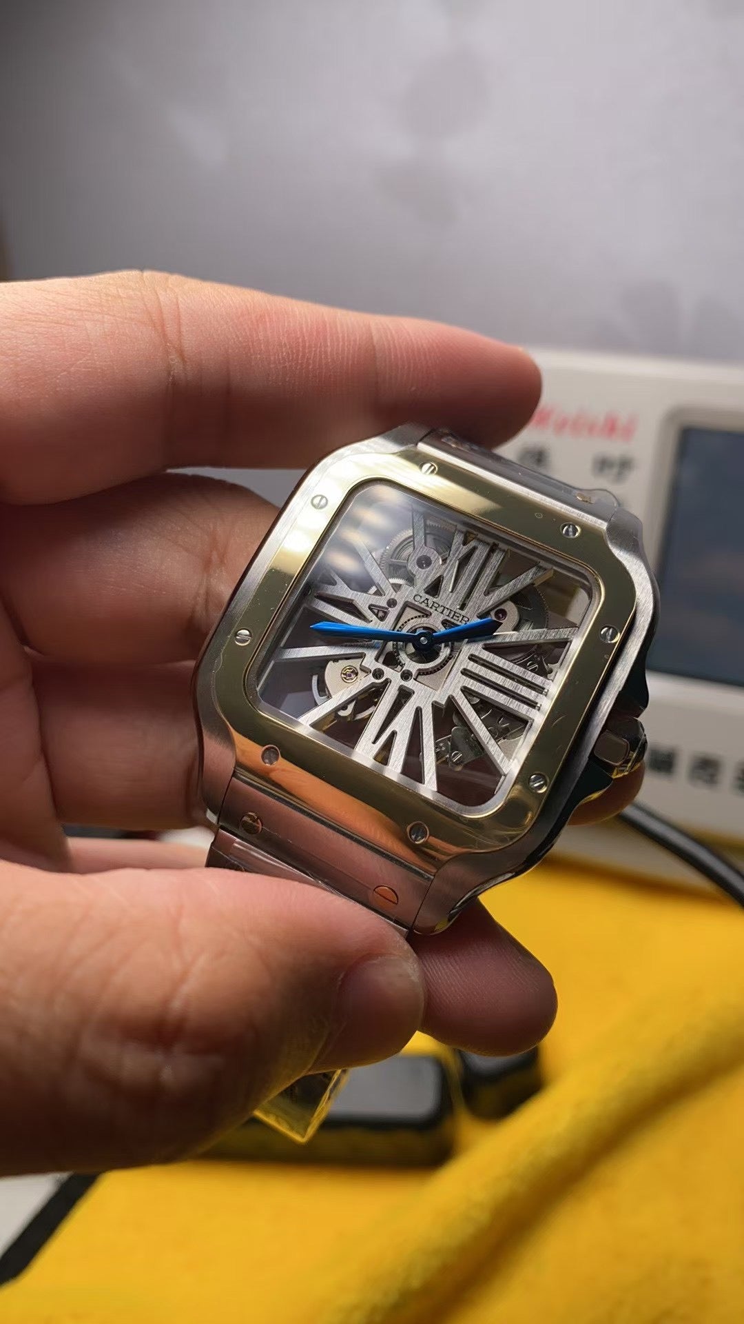 MLF Manual winding Santos