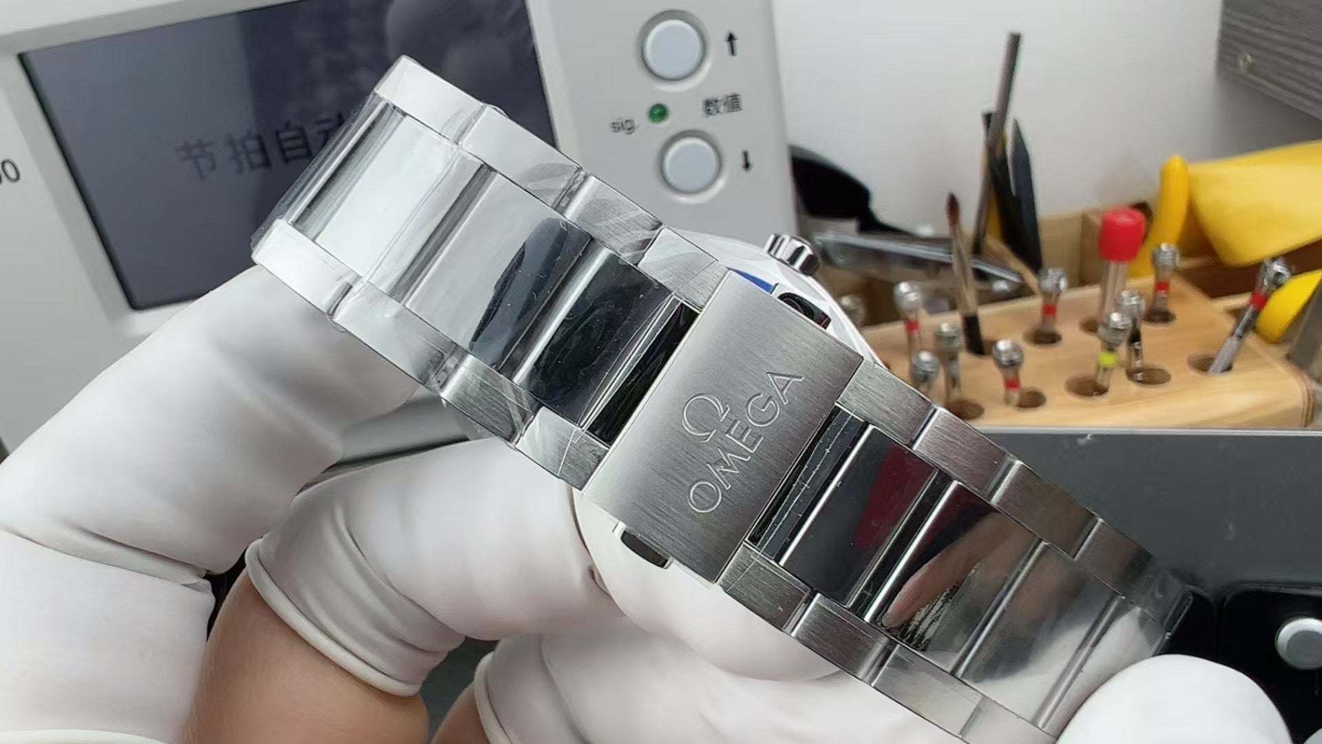 VS Factory,43mm seamaster150