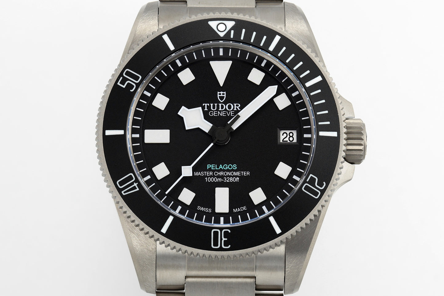 ZF 43mm Titanium M2543 Tudor