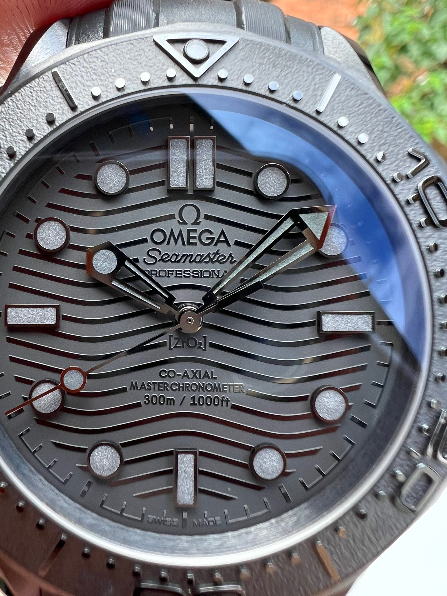 VS factory 43.5mm SEAmaster300 V4 version