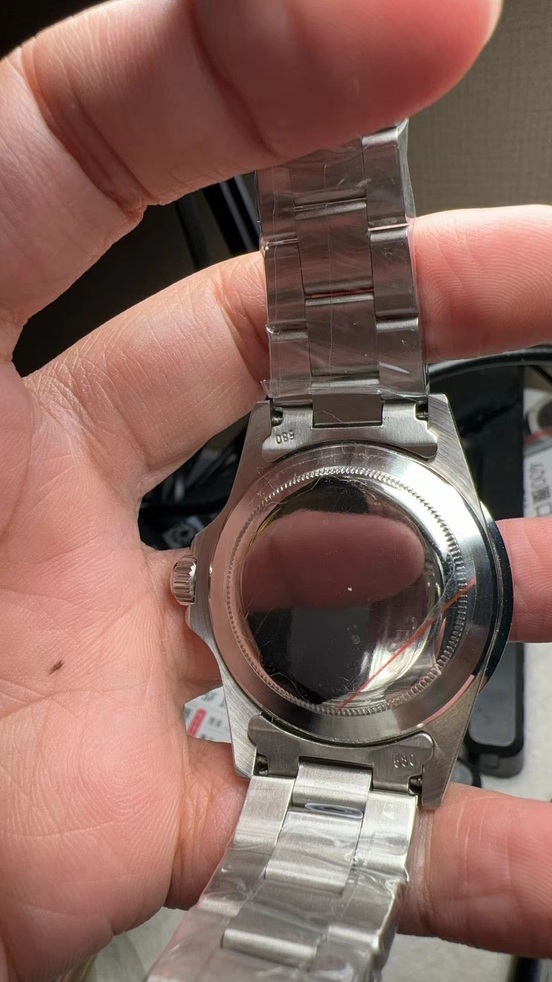 SN factory Retro Submariner 40mm