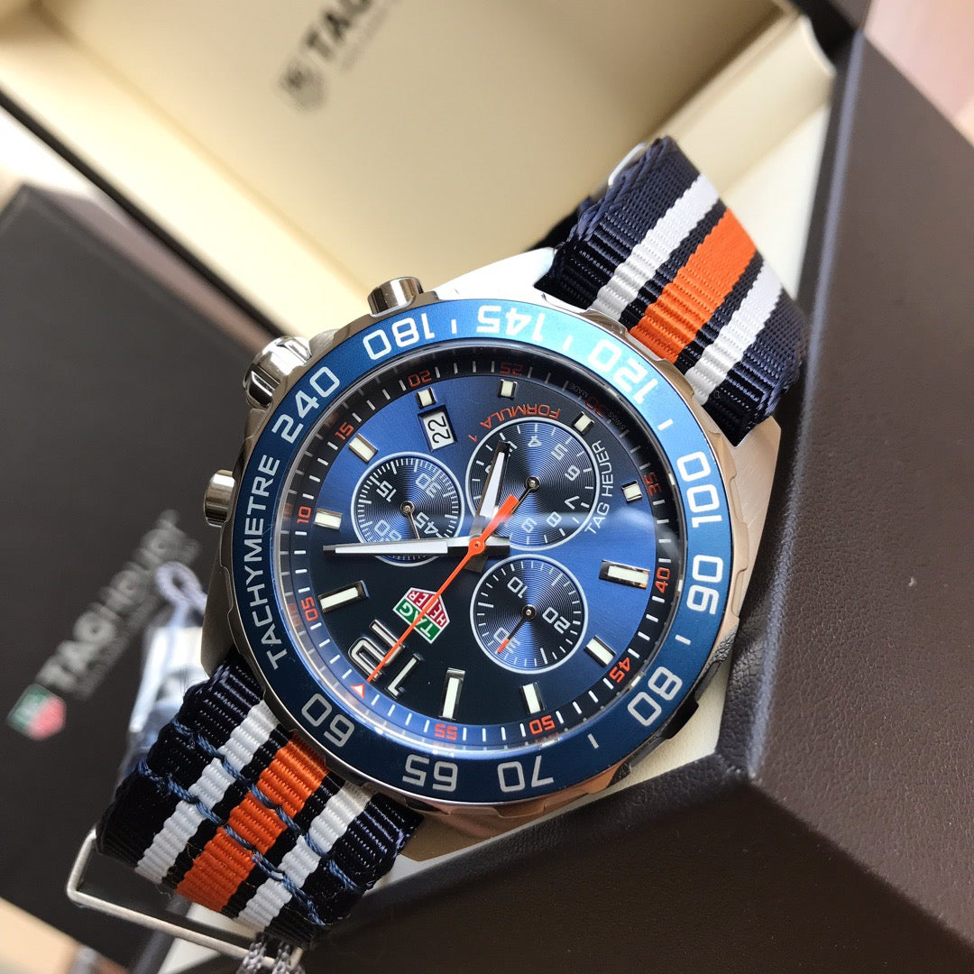 Tag Heuer F1 Chronograph 43mm