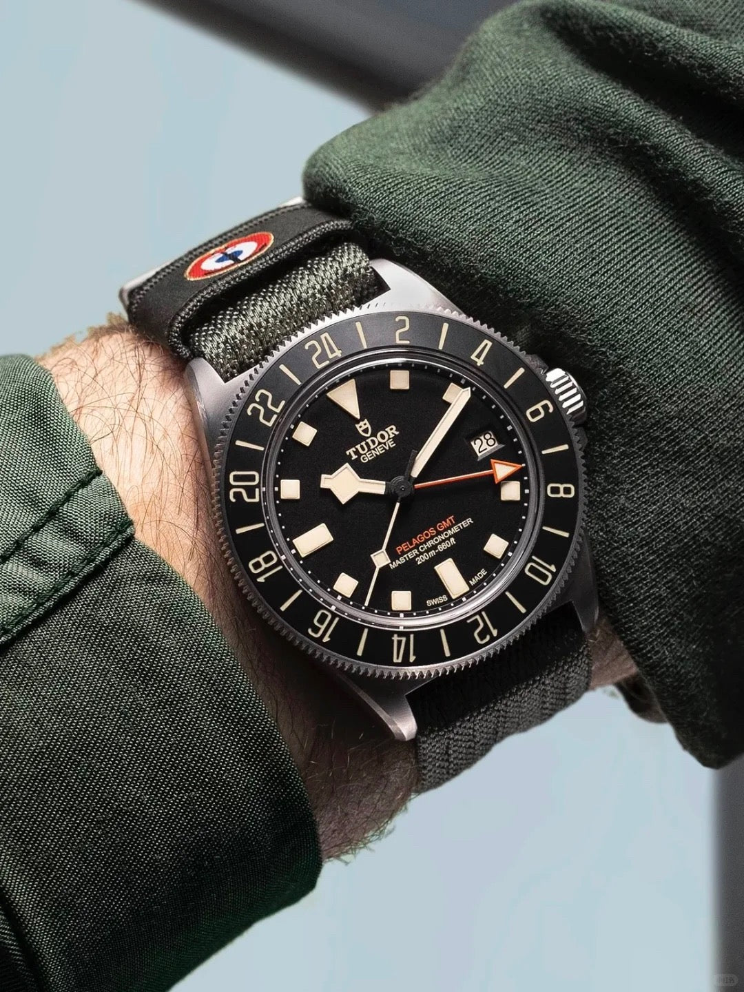BR factory pelagos FXD GMT