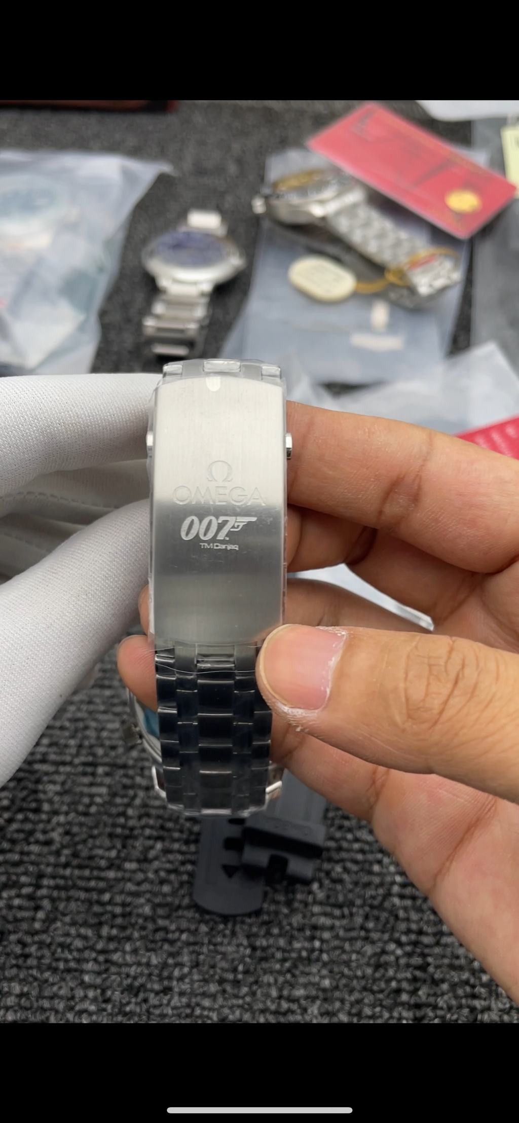 VS factory 42mm seamaster300 V4 version