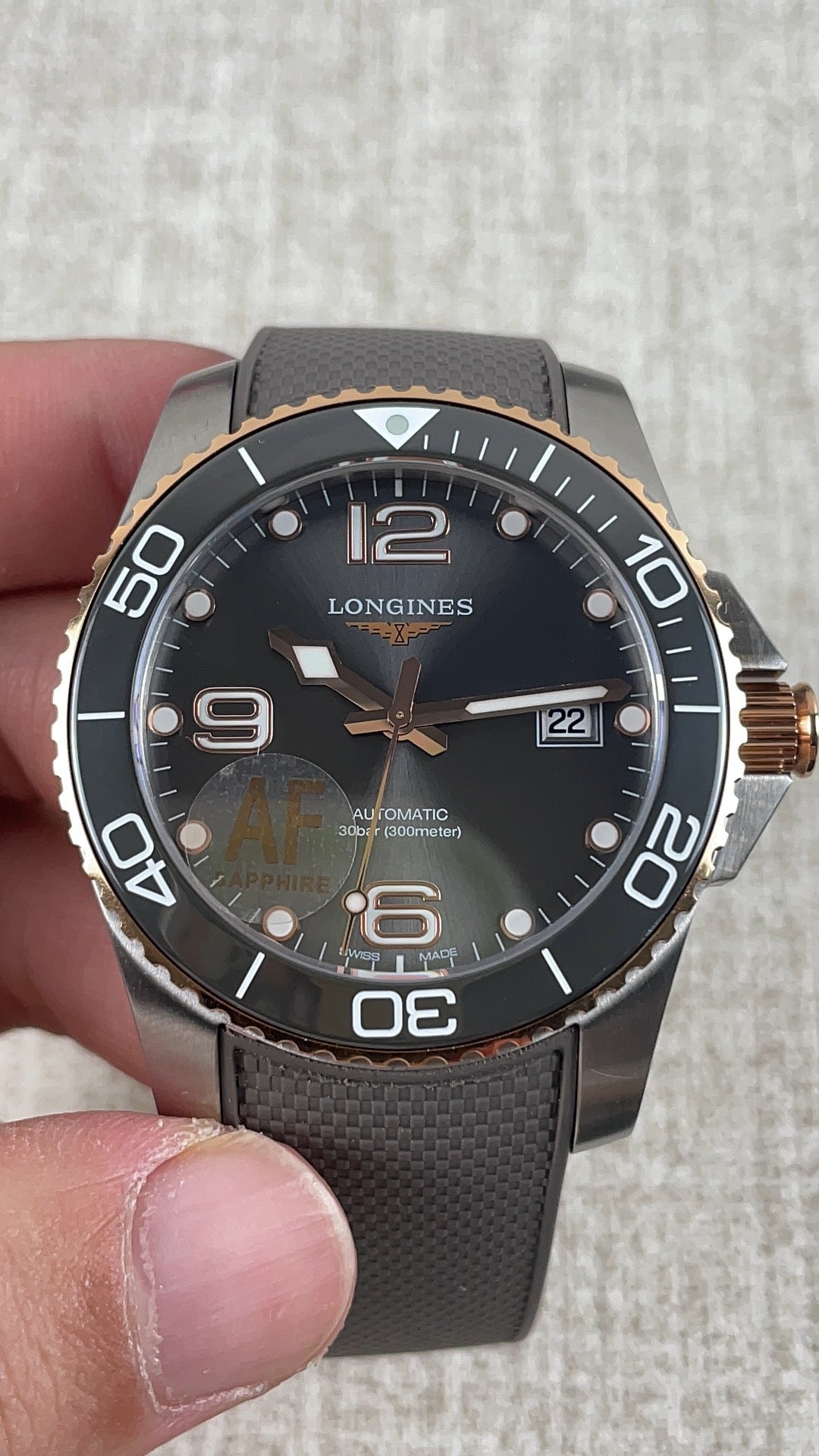 AF factory HYDROCONQUEST 41mm